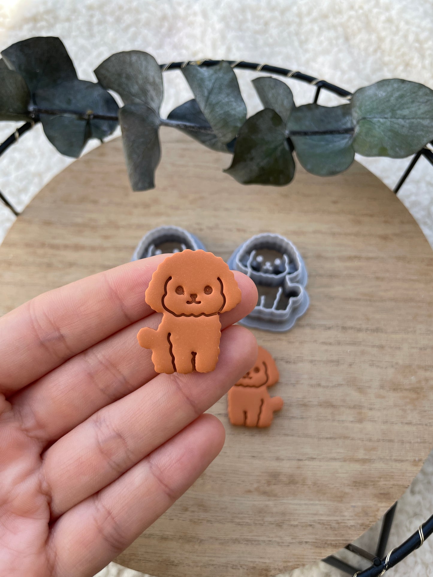 Polymerclay Cutter Toypudel
