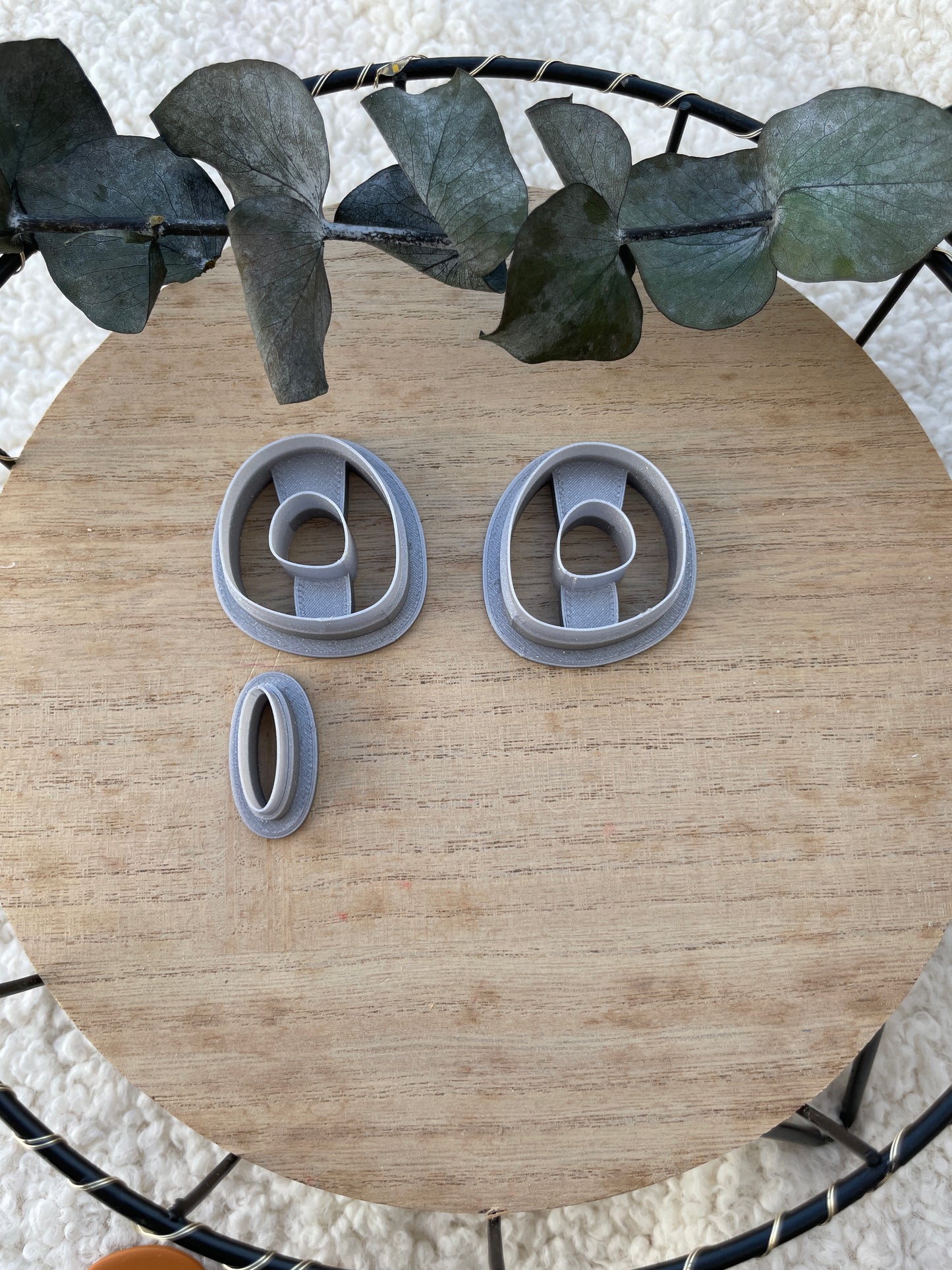 Polymerclay Cutter Oval Hanger
