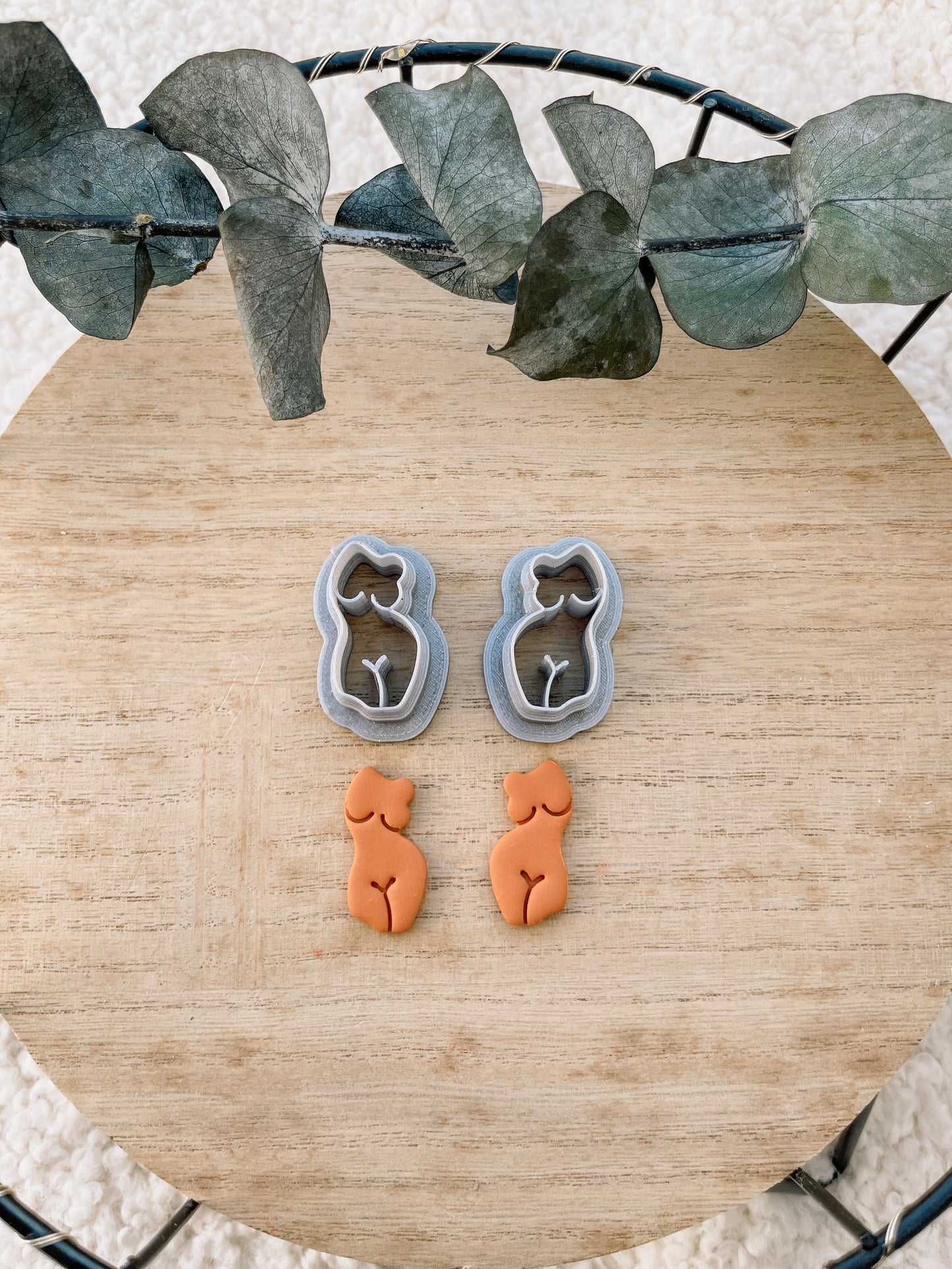 Polymerclay Cutter Womens Body