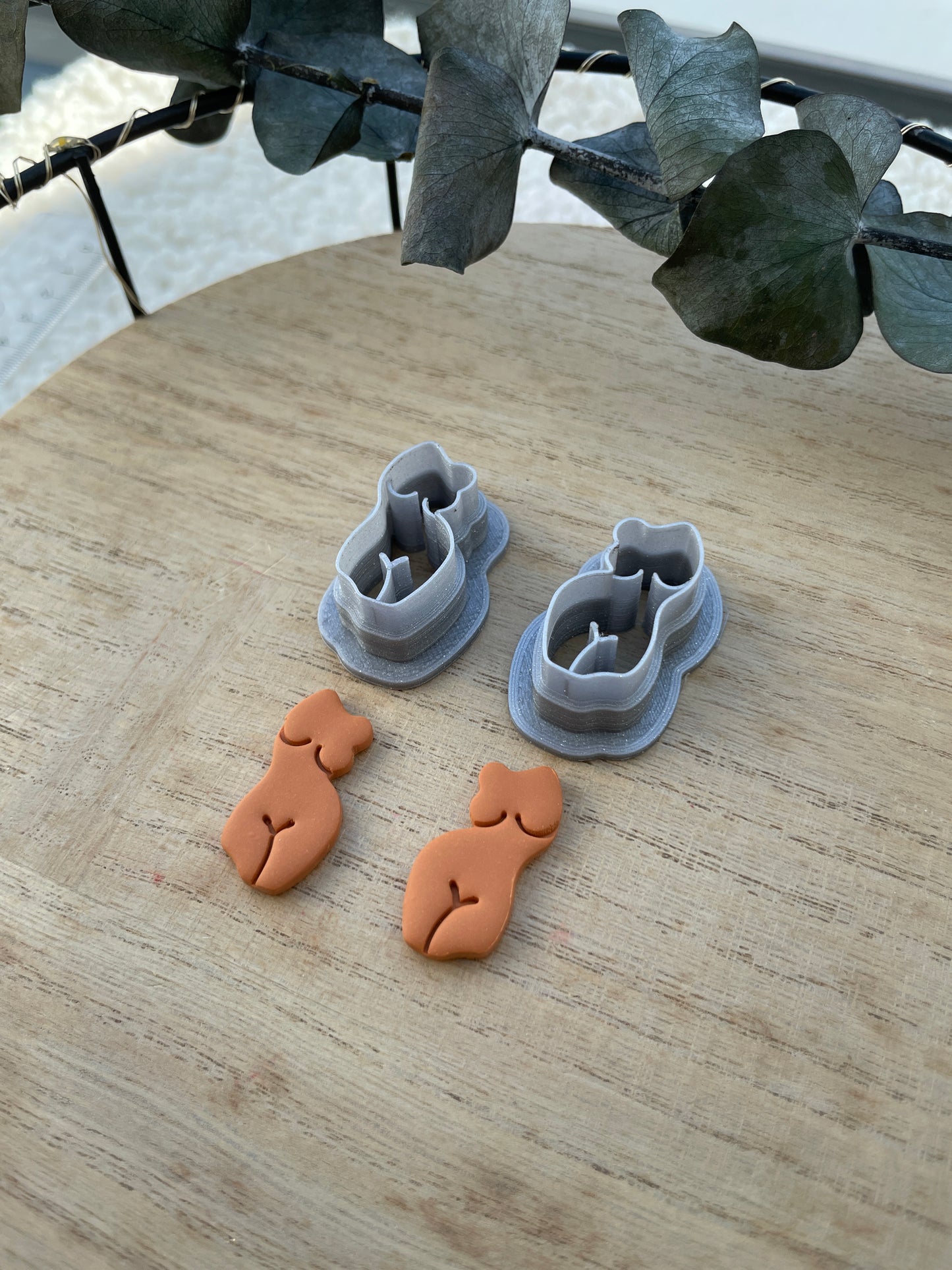 Polymerclay Cutter Womens Body
