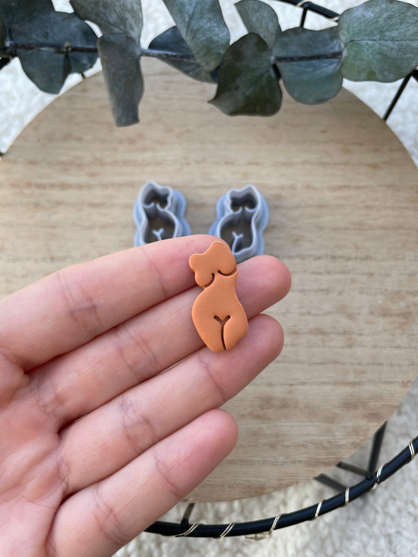 Polymerclay Cutter Womens Body