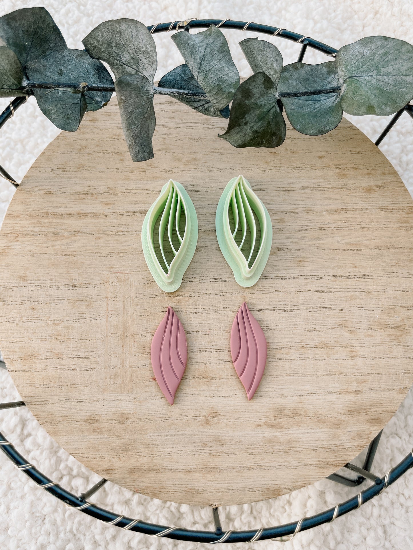 Polymer Clay Cutter Fancy Wing
