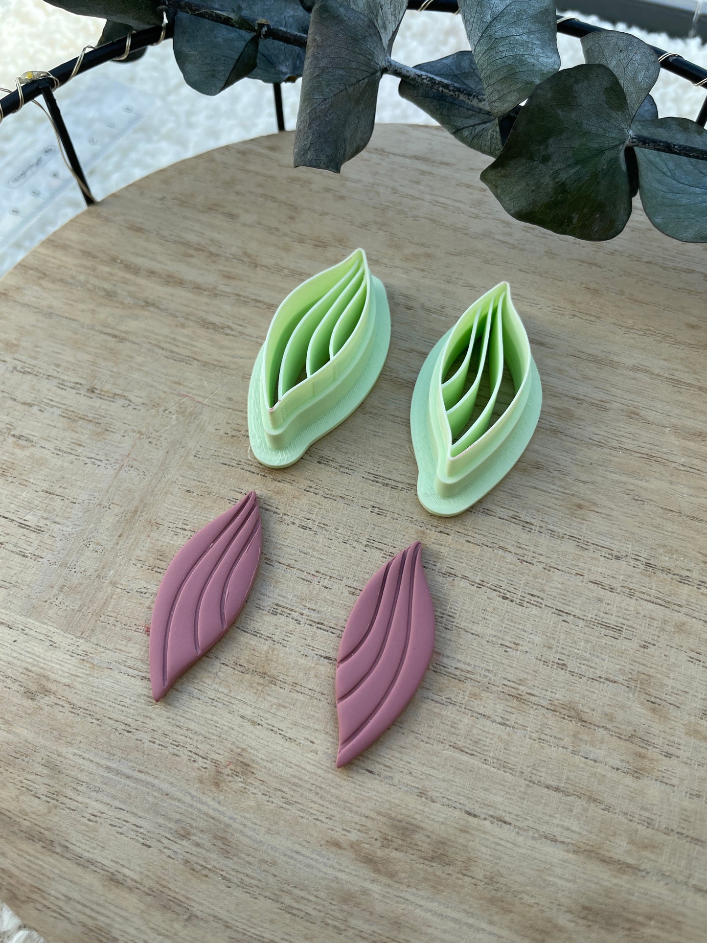 Polymer Clay Cutter Fancy Wing