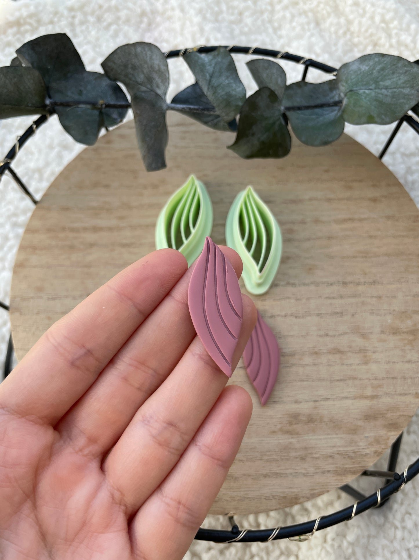 Polymer Clay Cutter Fancy Wing
