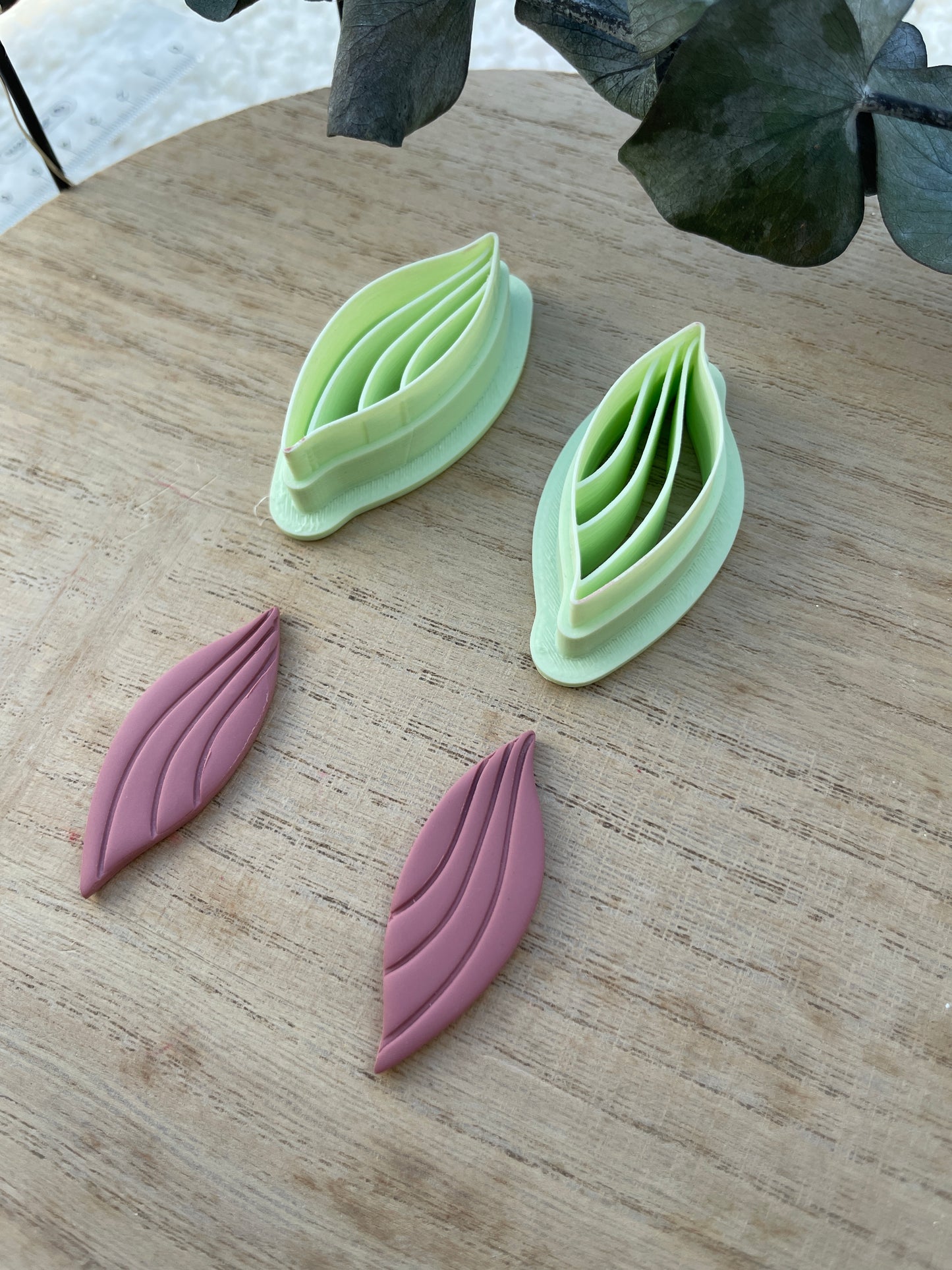 Polymer Clay Cutter Fancy Wing