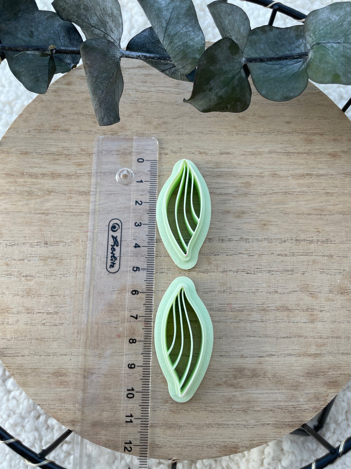 Polymer Clay Cutter Fancy Wing