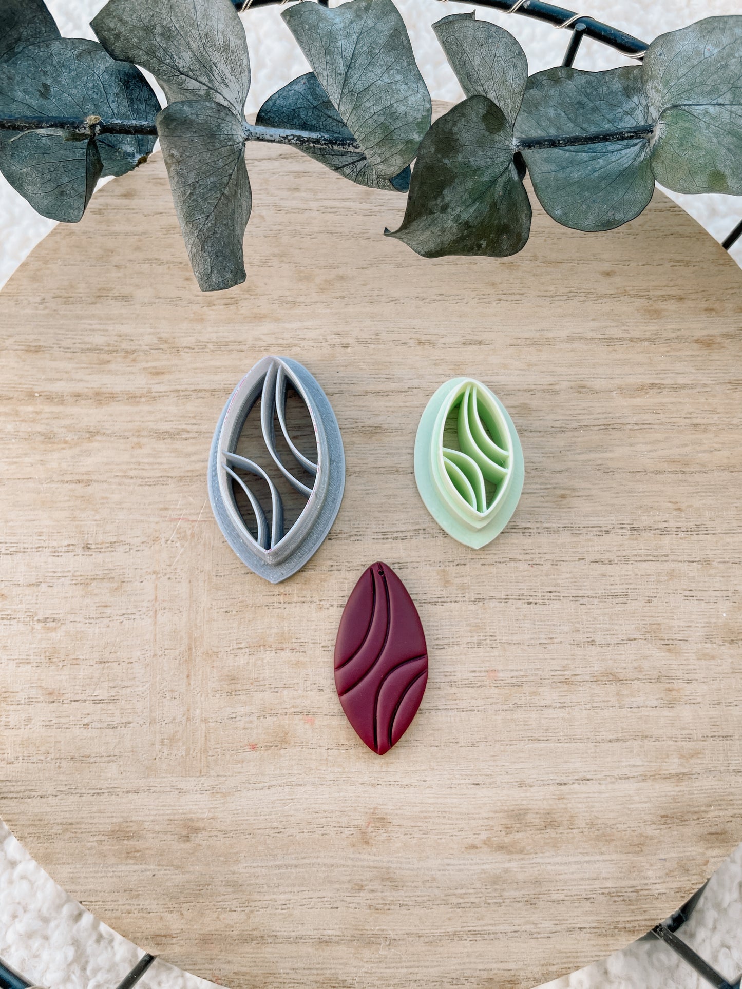 Polymerclay Cutter Imprint Sharp Oval