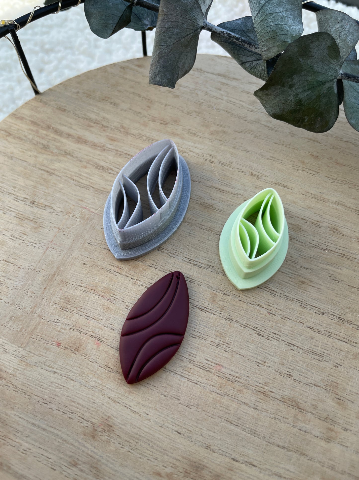 Polymerclay Cutter Imprint Sharp Oval