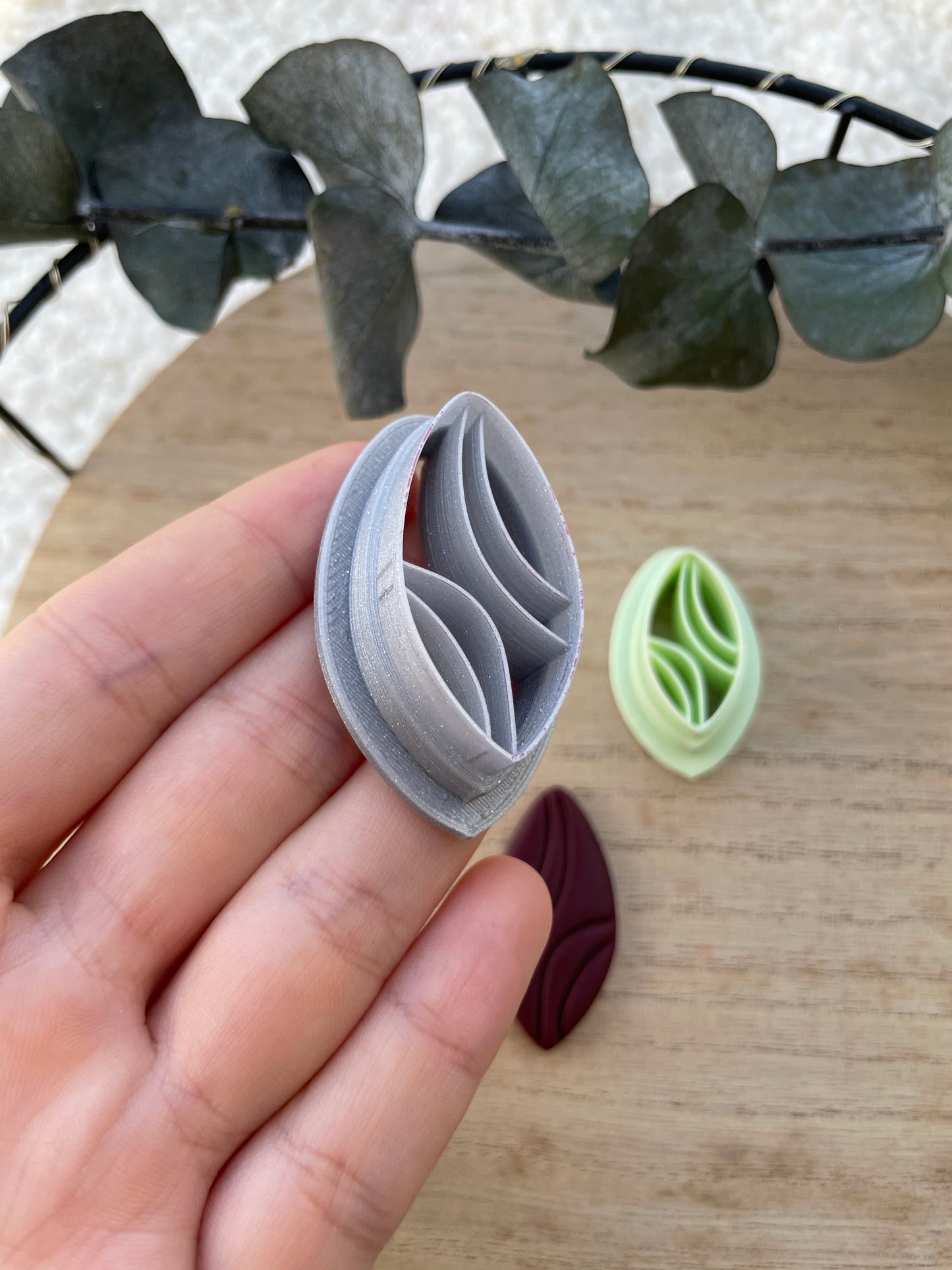 Polymerclay Cutter Imprint Sharp Oval