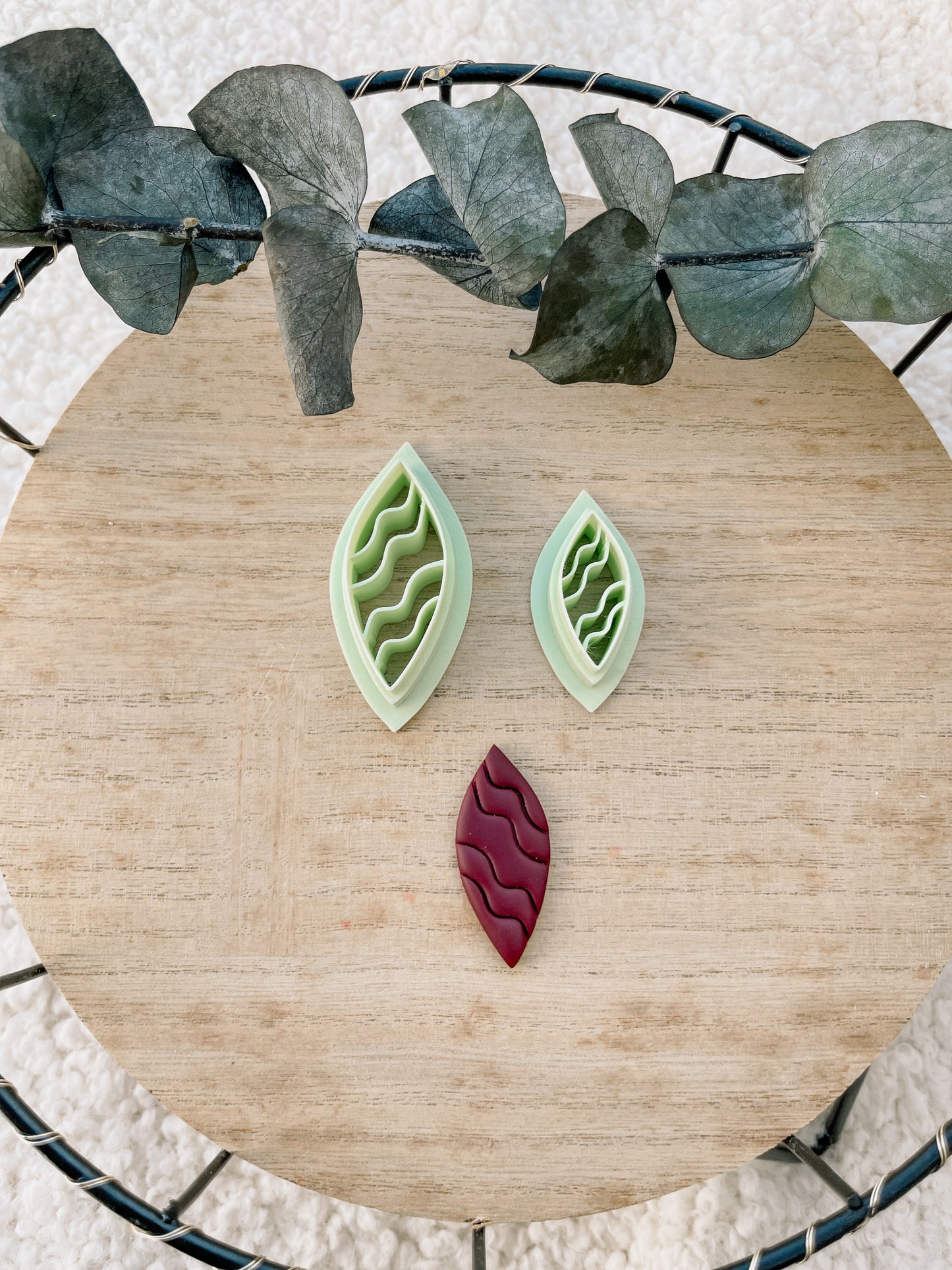 Polymerclay Cutter Imprint Sharp Oval