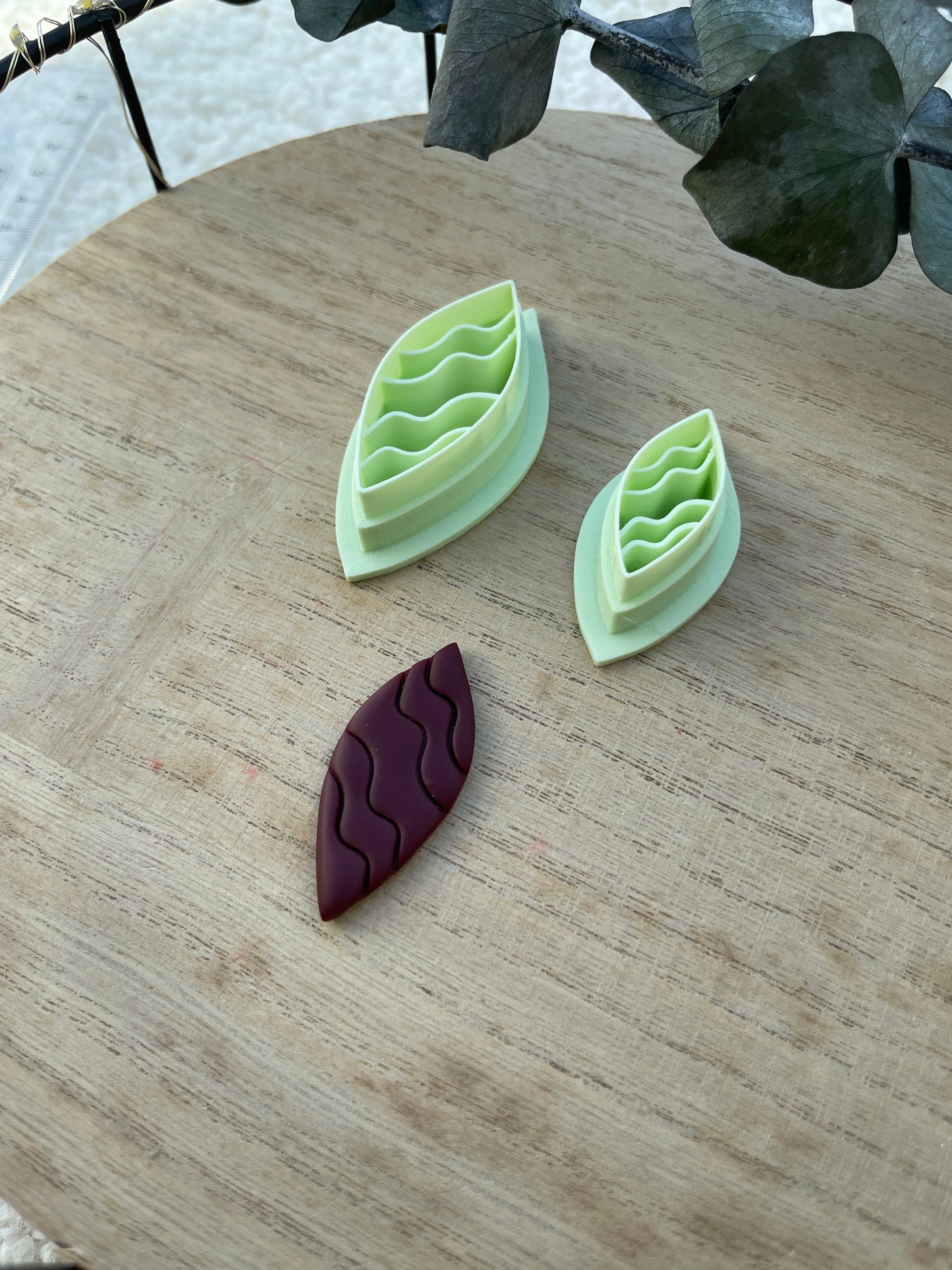 Polymerclay Cutter Imprint Sharp Oval