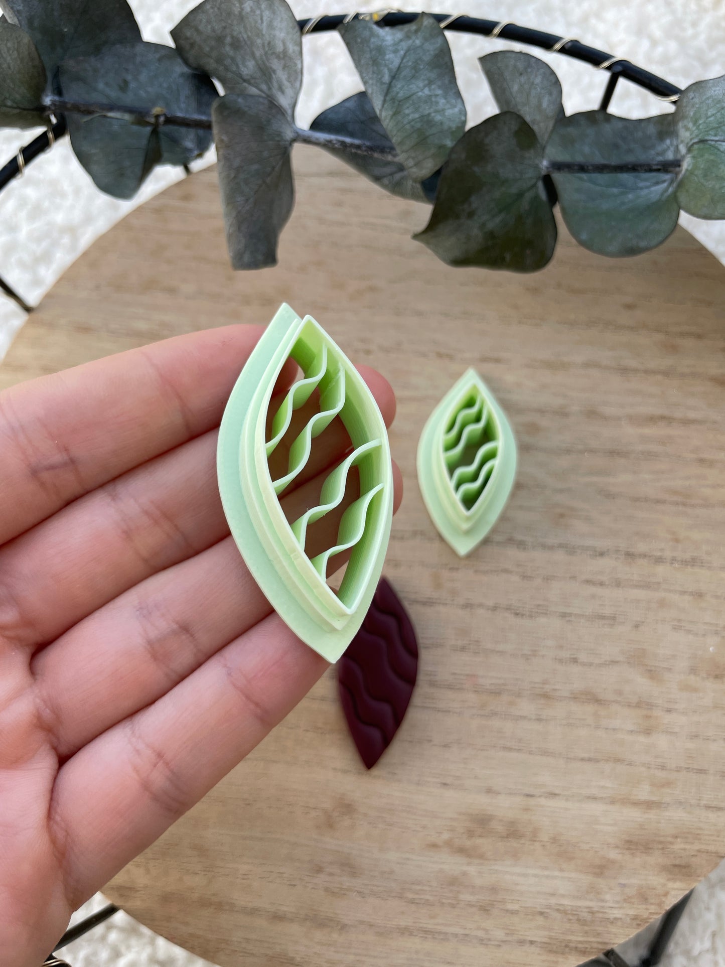 Polymerclay Cutter Imprint Sharp Oval