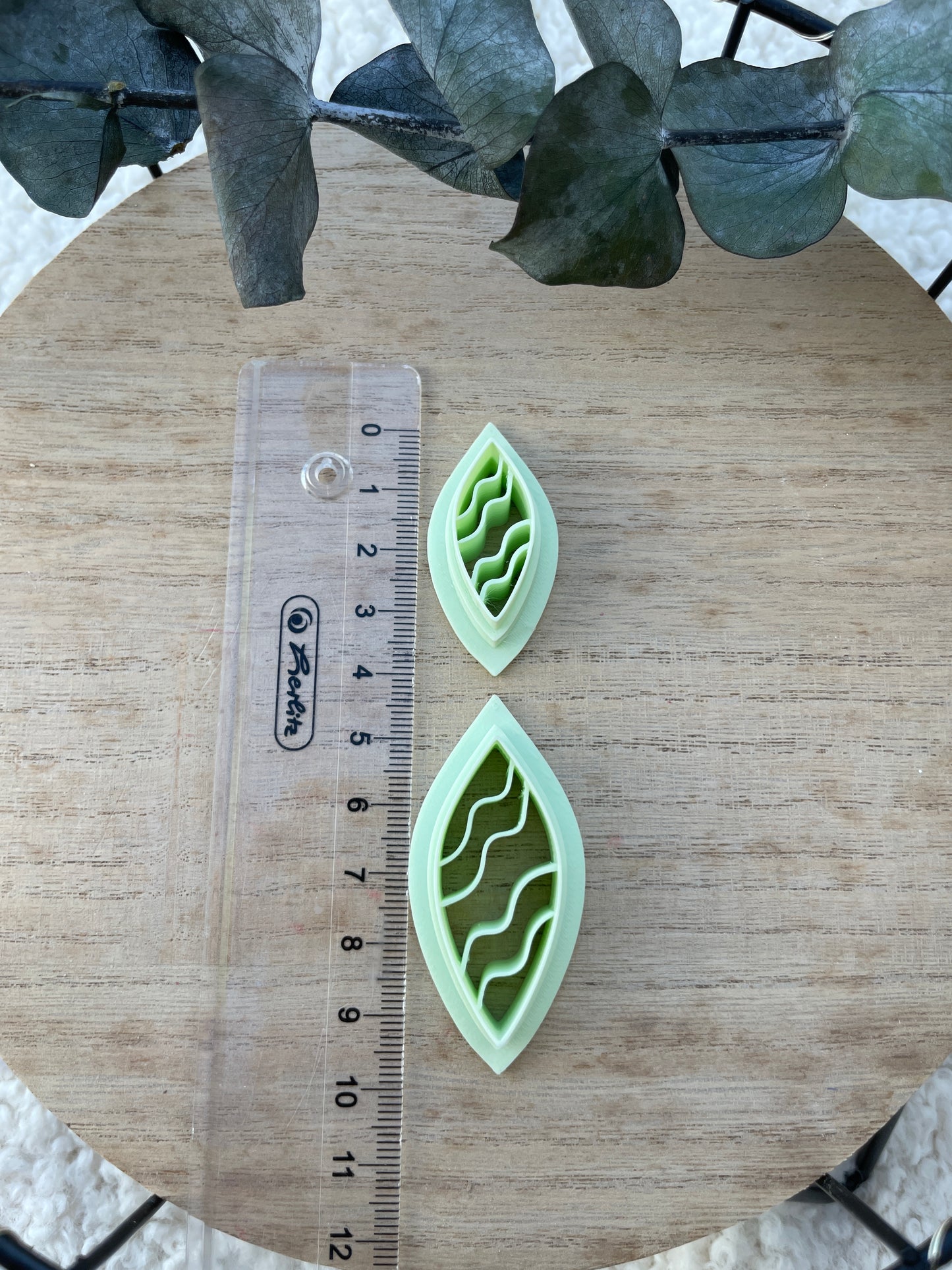 Polymerclay Cutter Imprint Sharp Oval