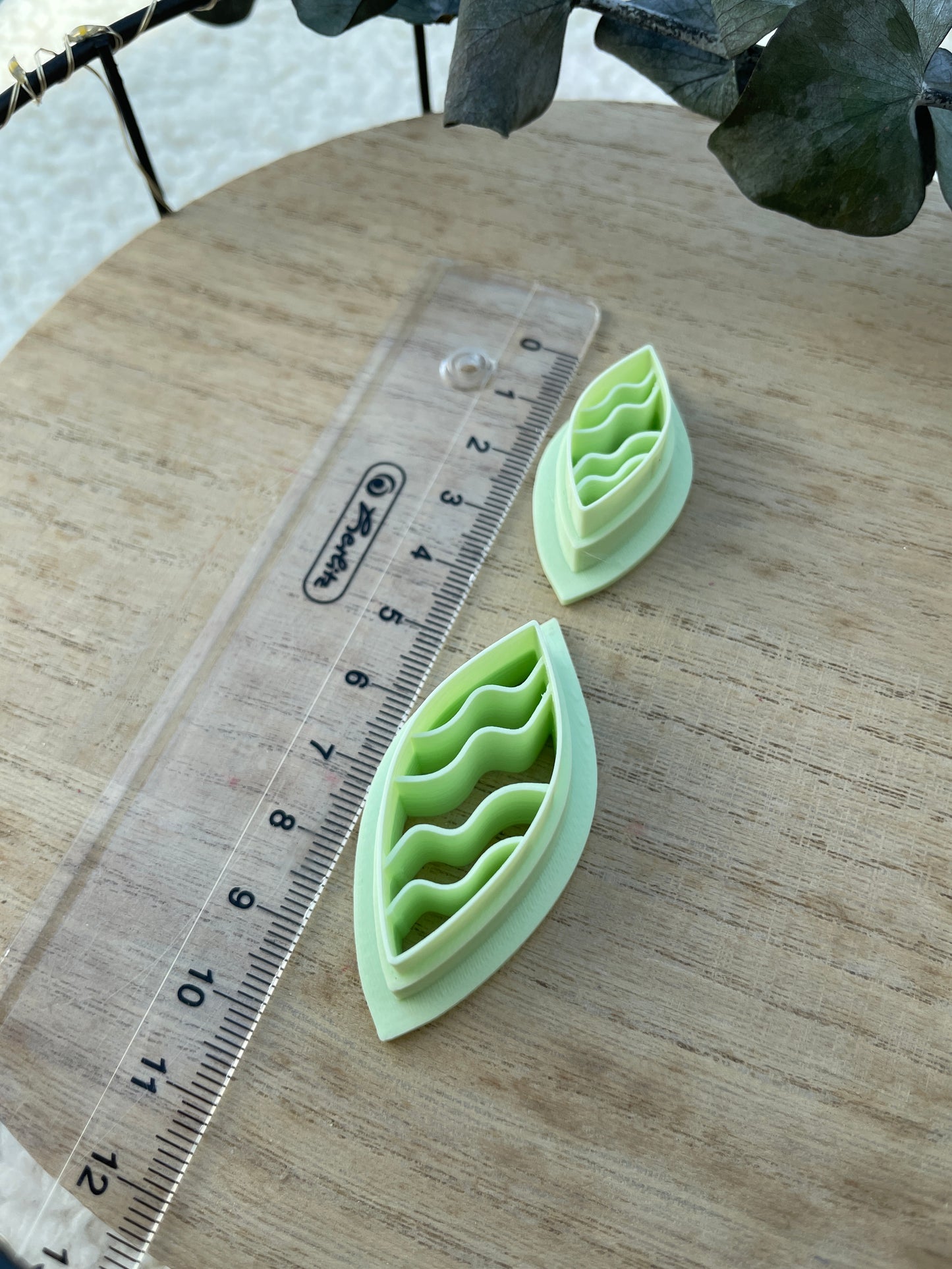 Polymerclay Cutter Imprint Sharp Oval