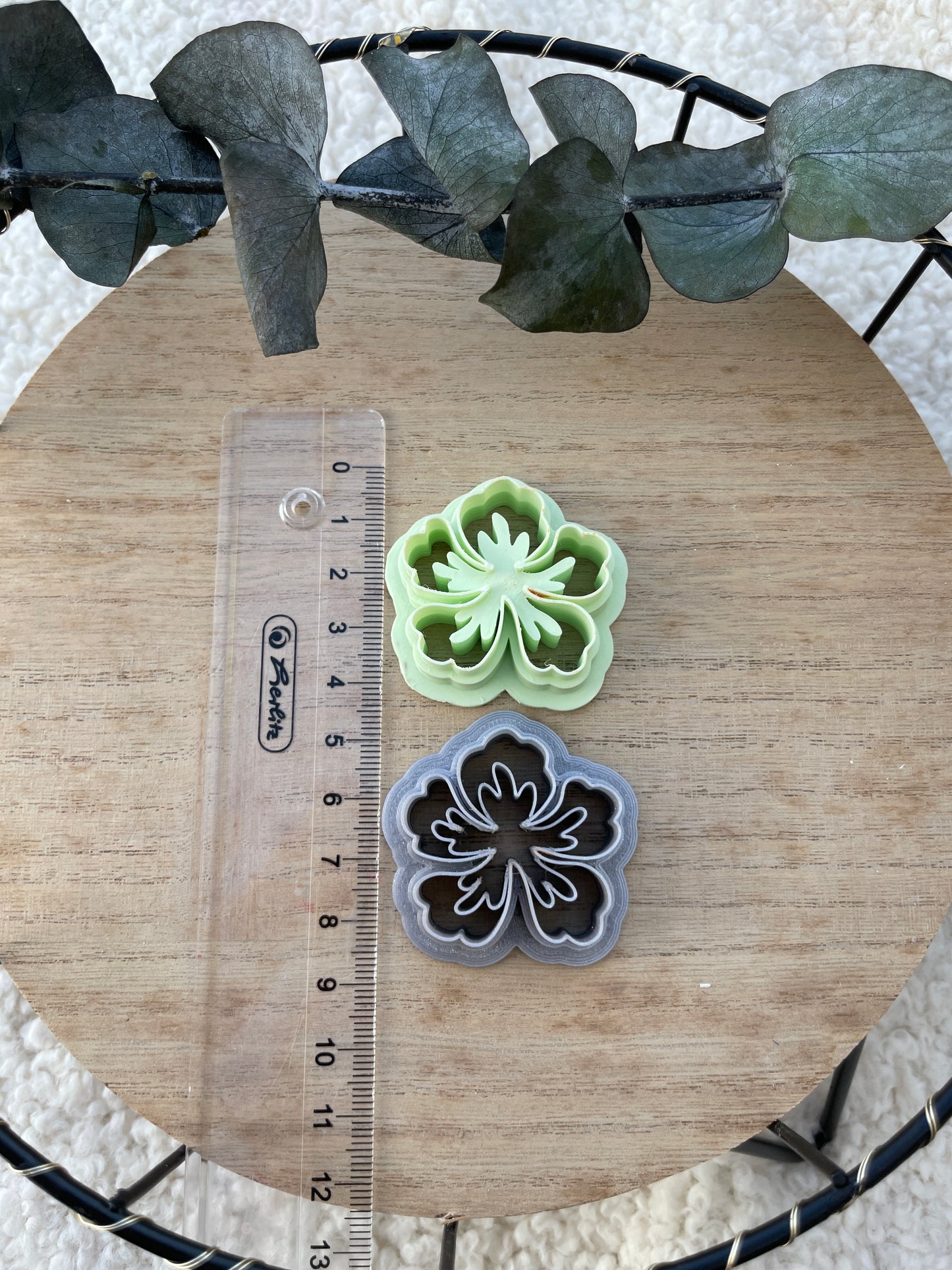 Polymerclay CutterHawaii Flower