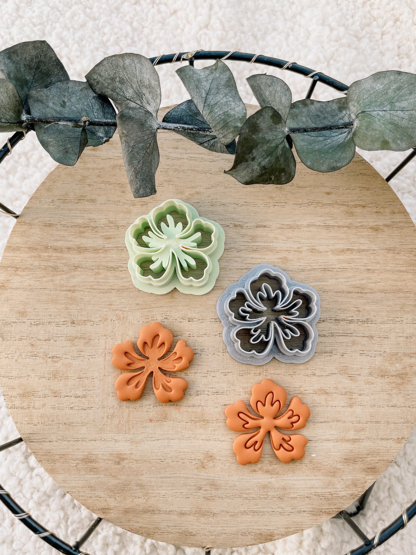 Polymerclay CutterHawaii Flower