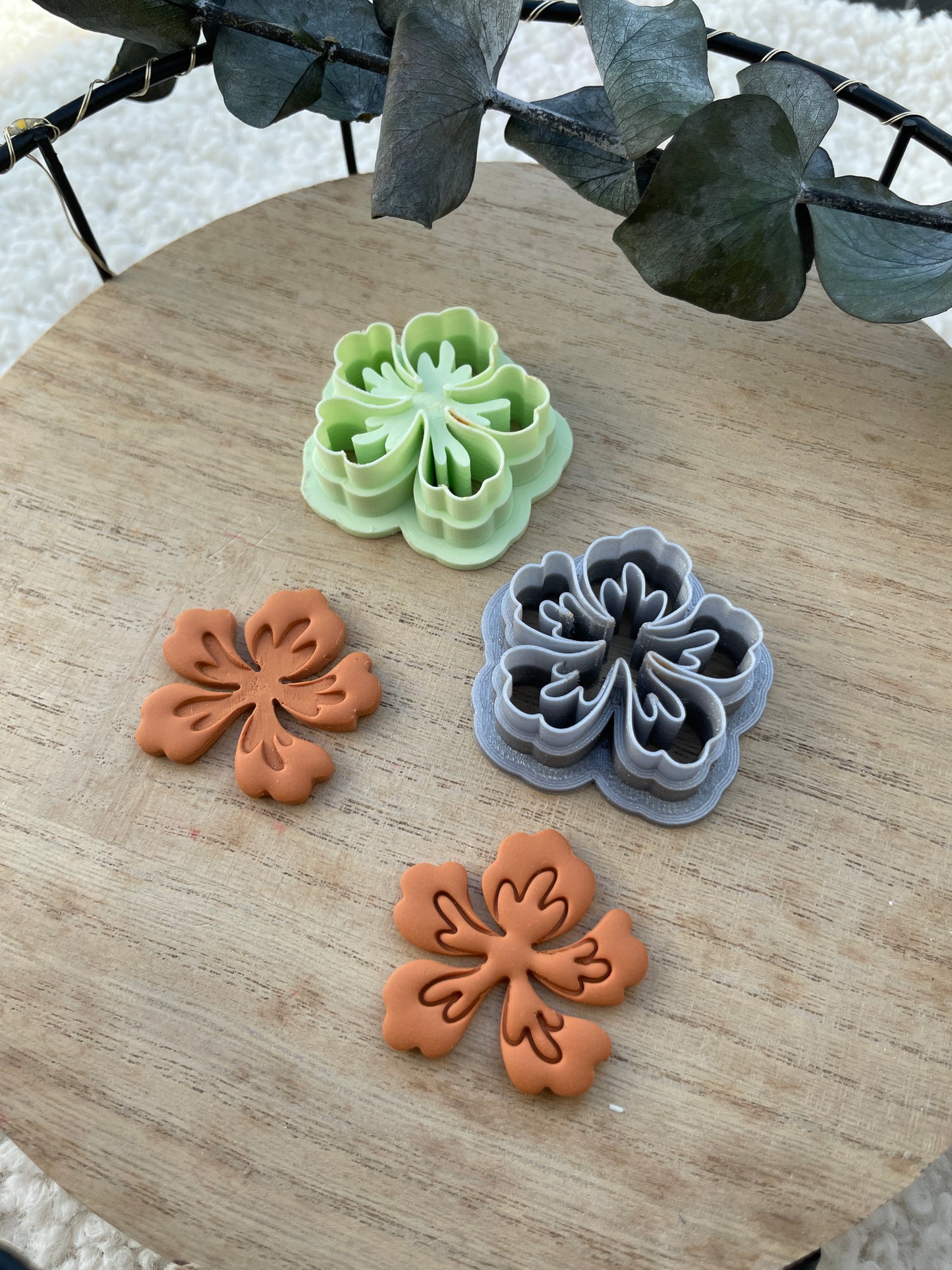 Polymerclay CutterHawaii Flower