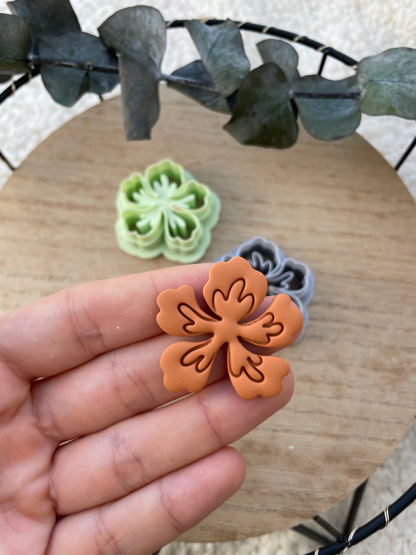 Polymerclay CutterHawaii Flower