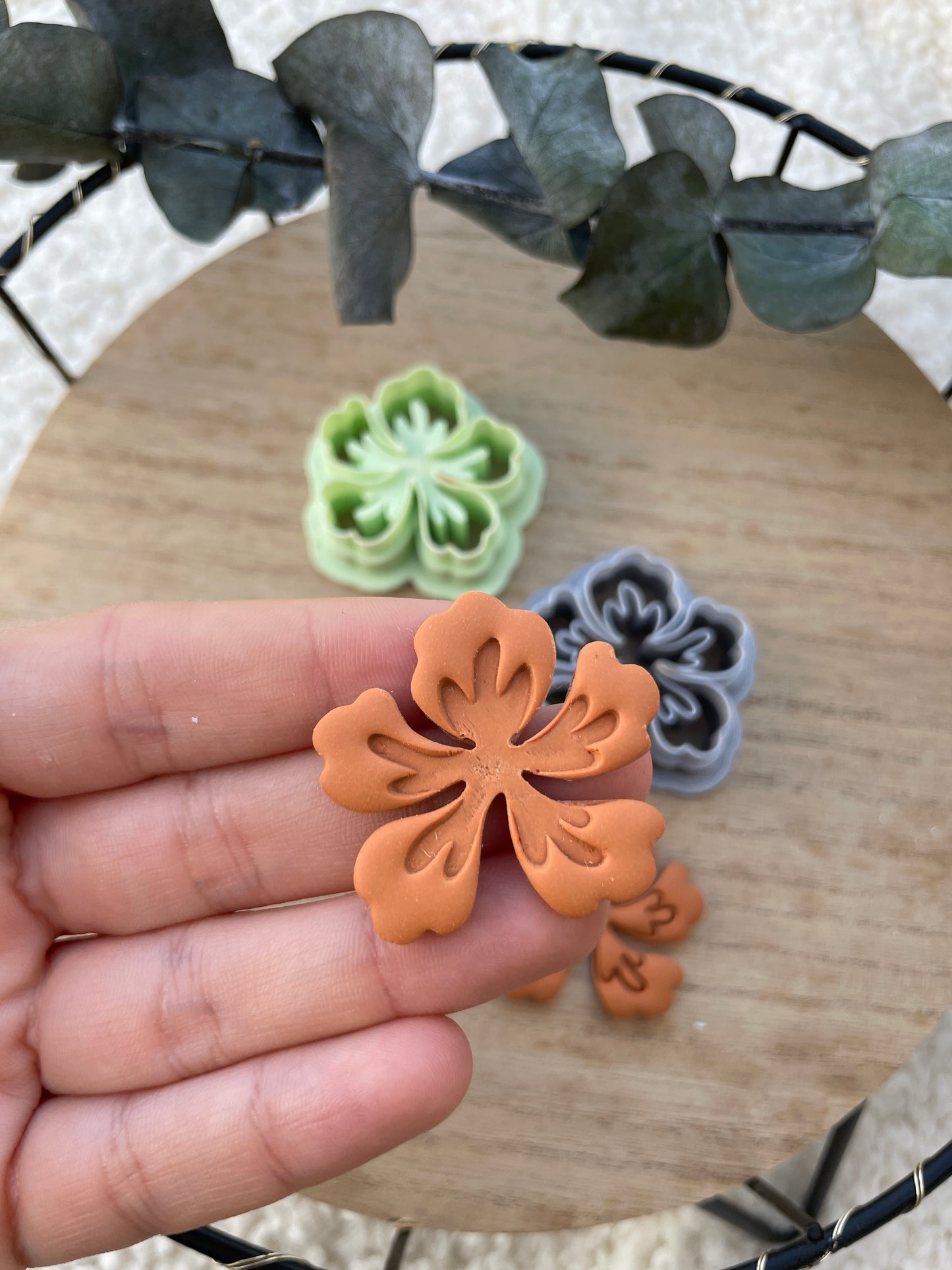 Polymerclay CutterHawaii Flower