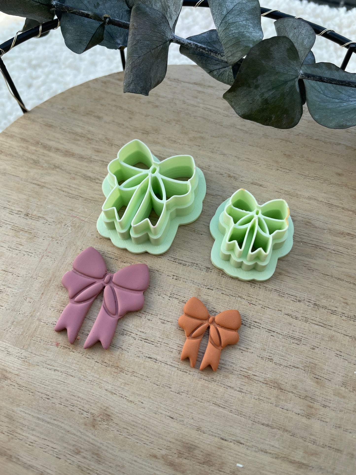Polymerclay Cutter Schleife