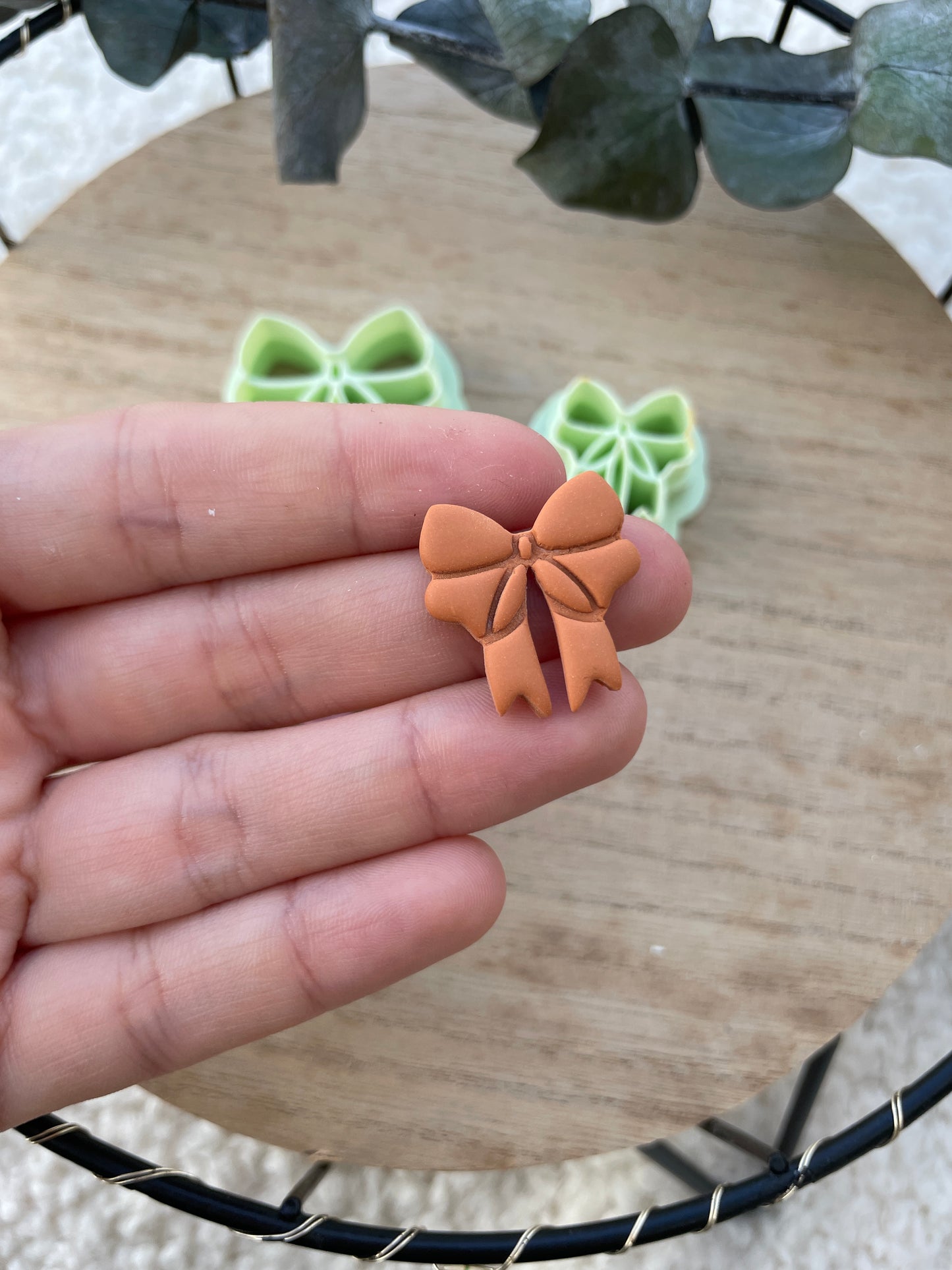 Polymerclay Cutter Schleife