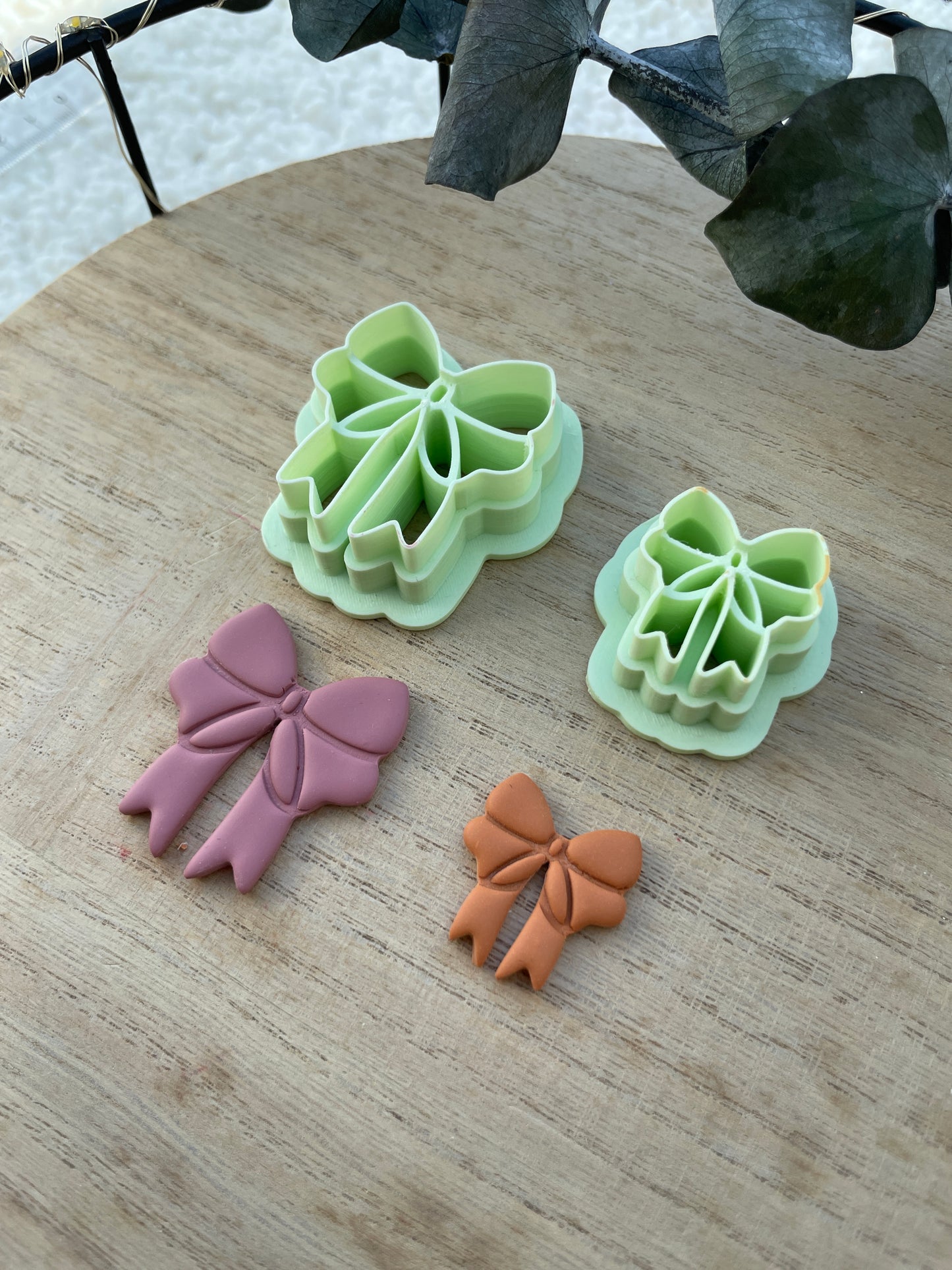 Polymerclay Cutter Schleife