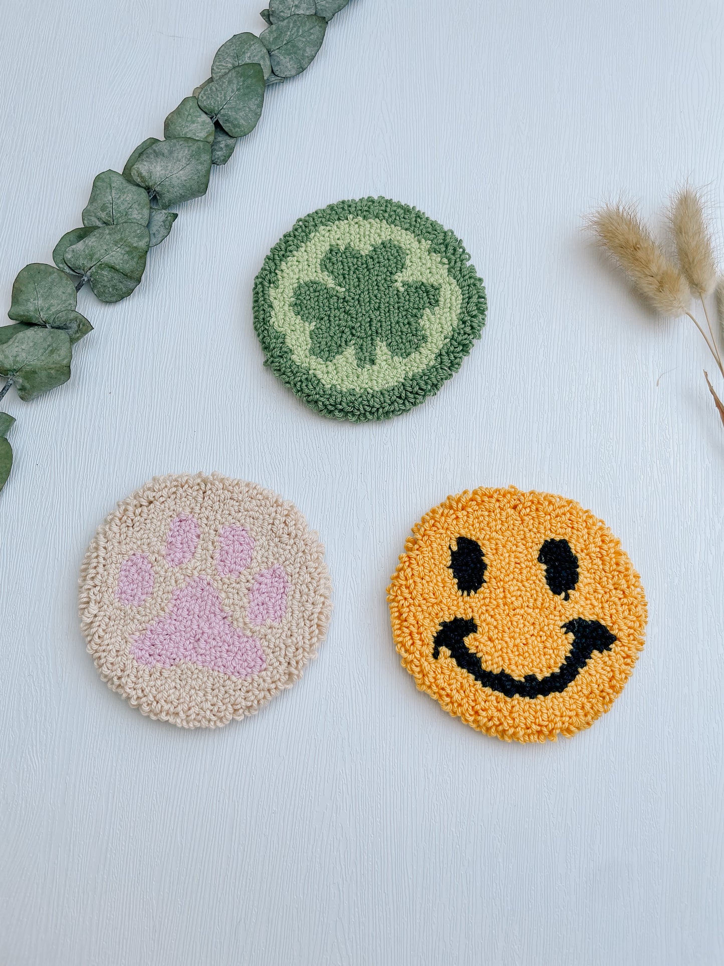 Mug Rug | Tassenteppich