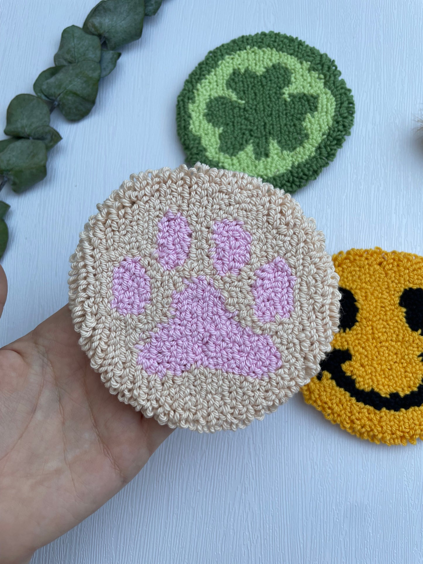 Mug Rug | Tassenteppich