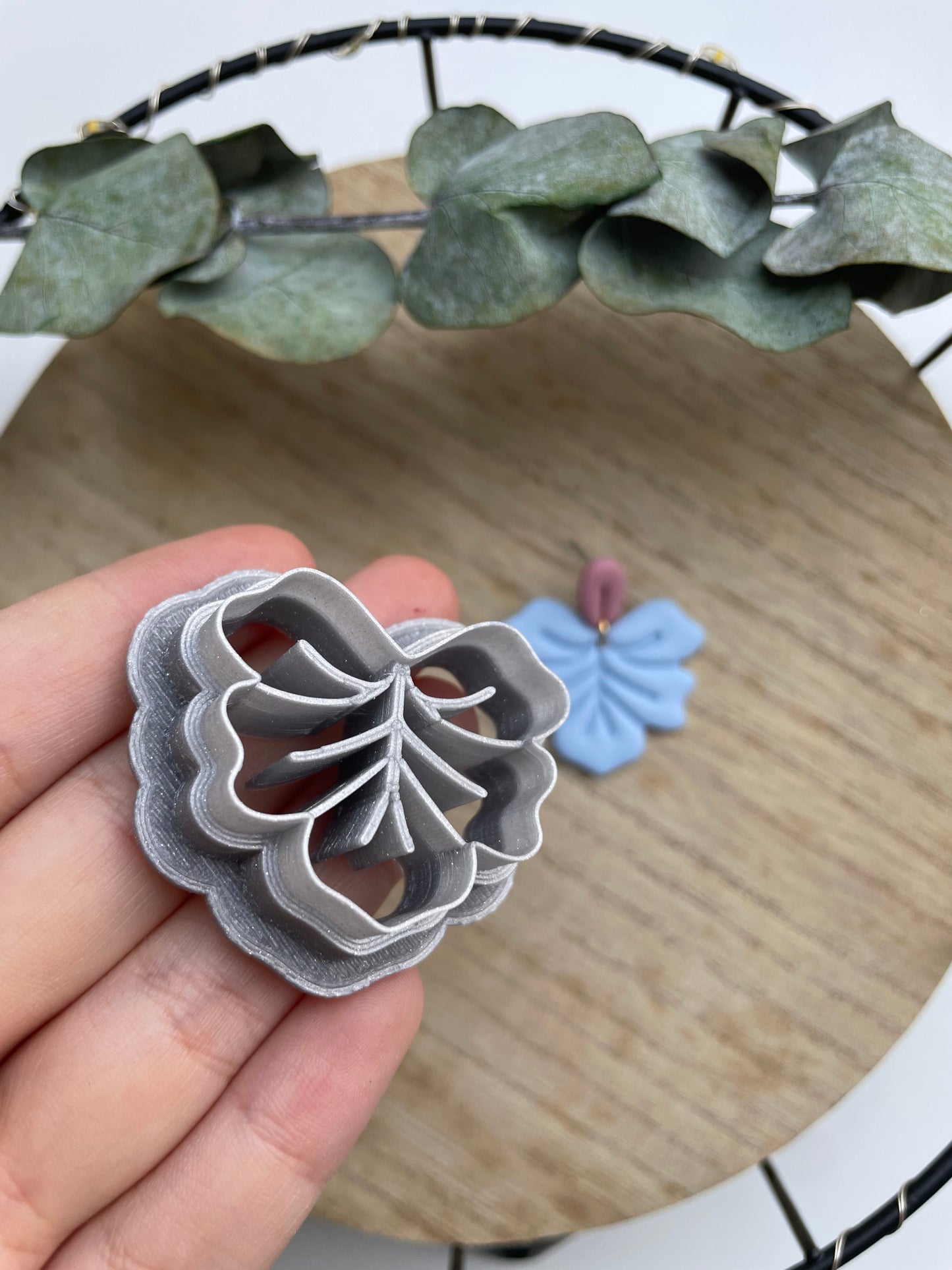 Clay Cutter Hawaii Flower