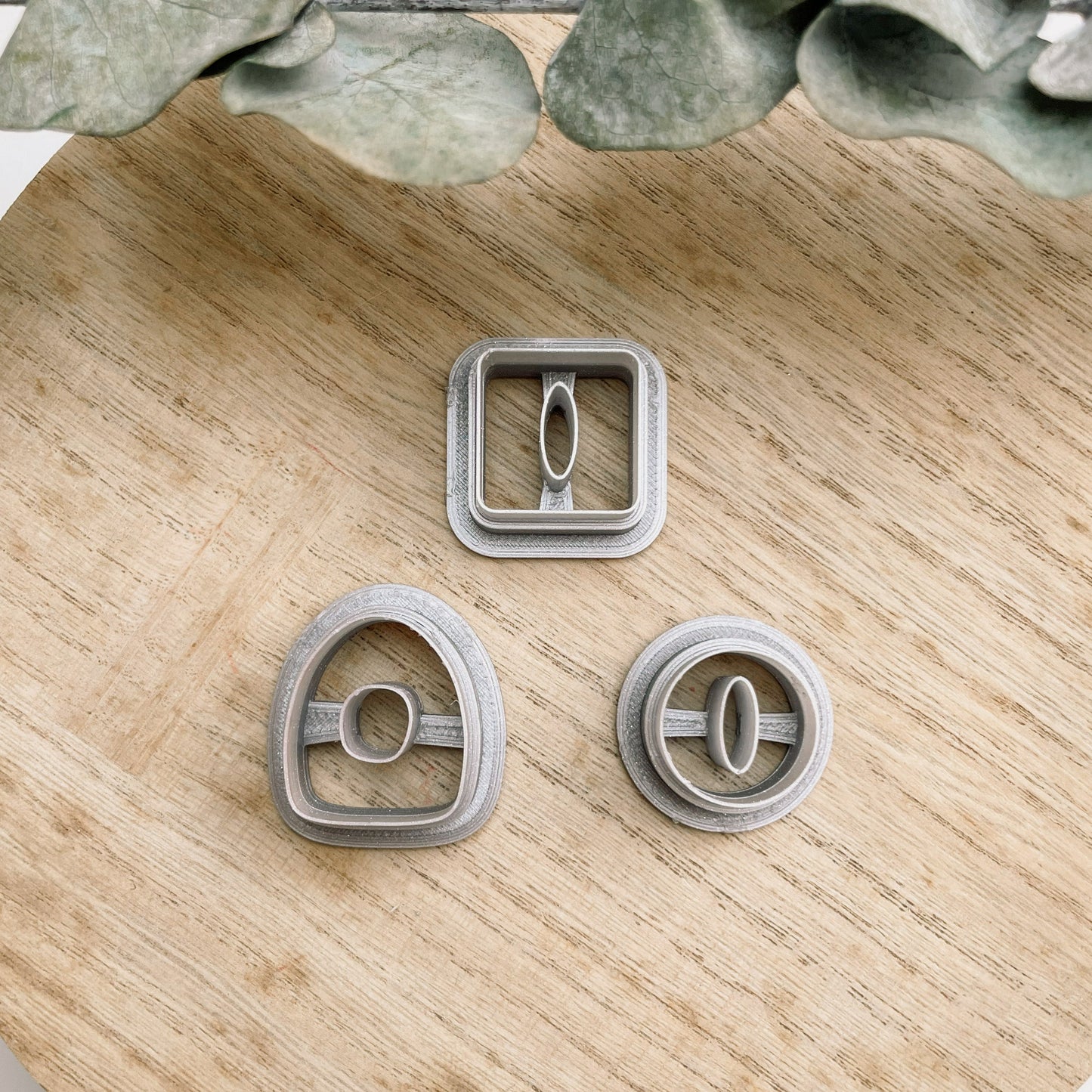 Clay Cutter Organic Shapes