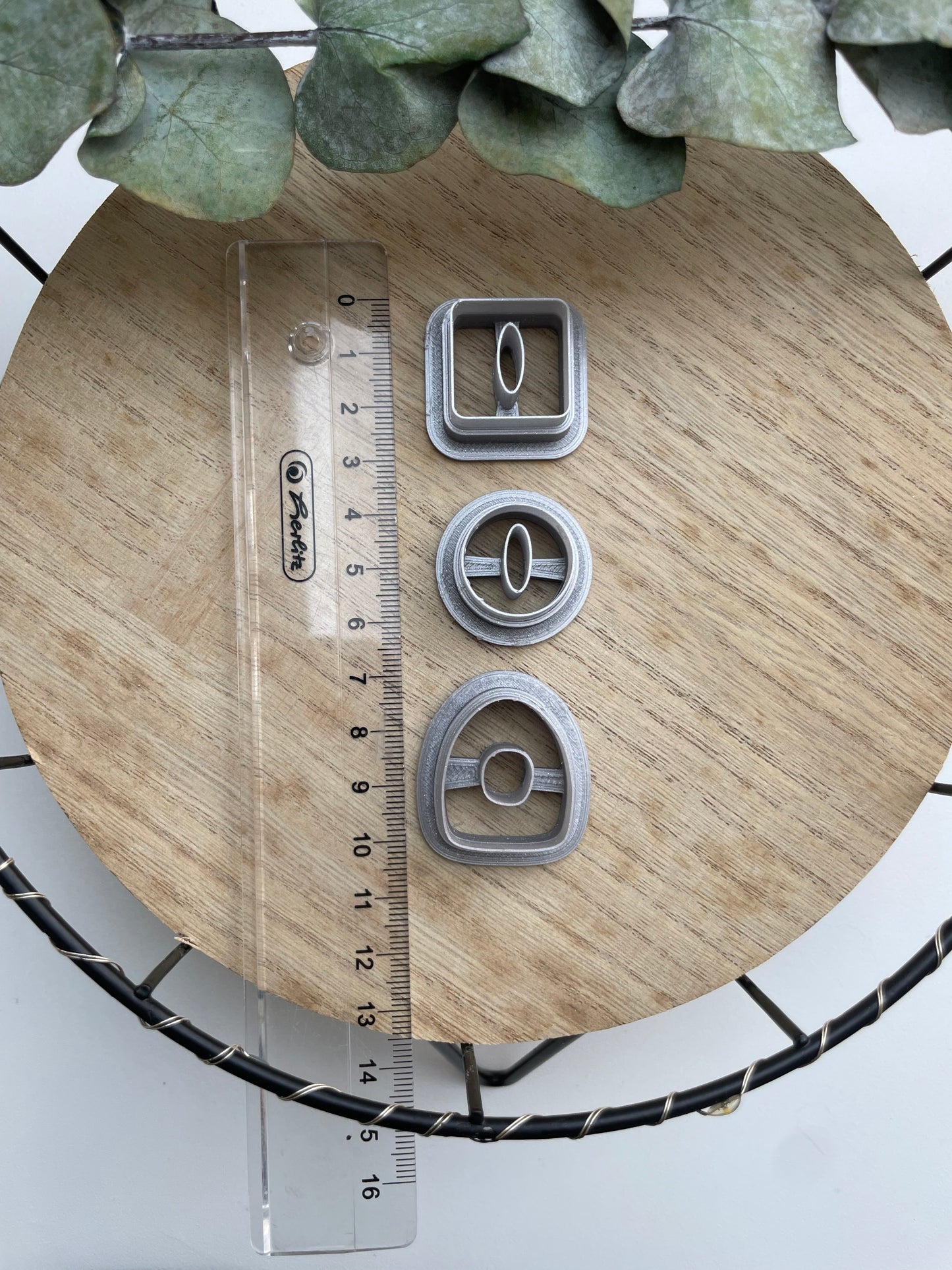 Clay Cutter Organic Shapes