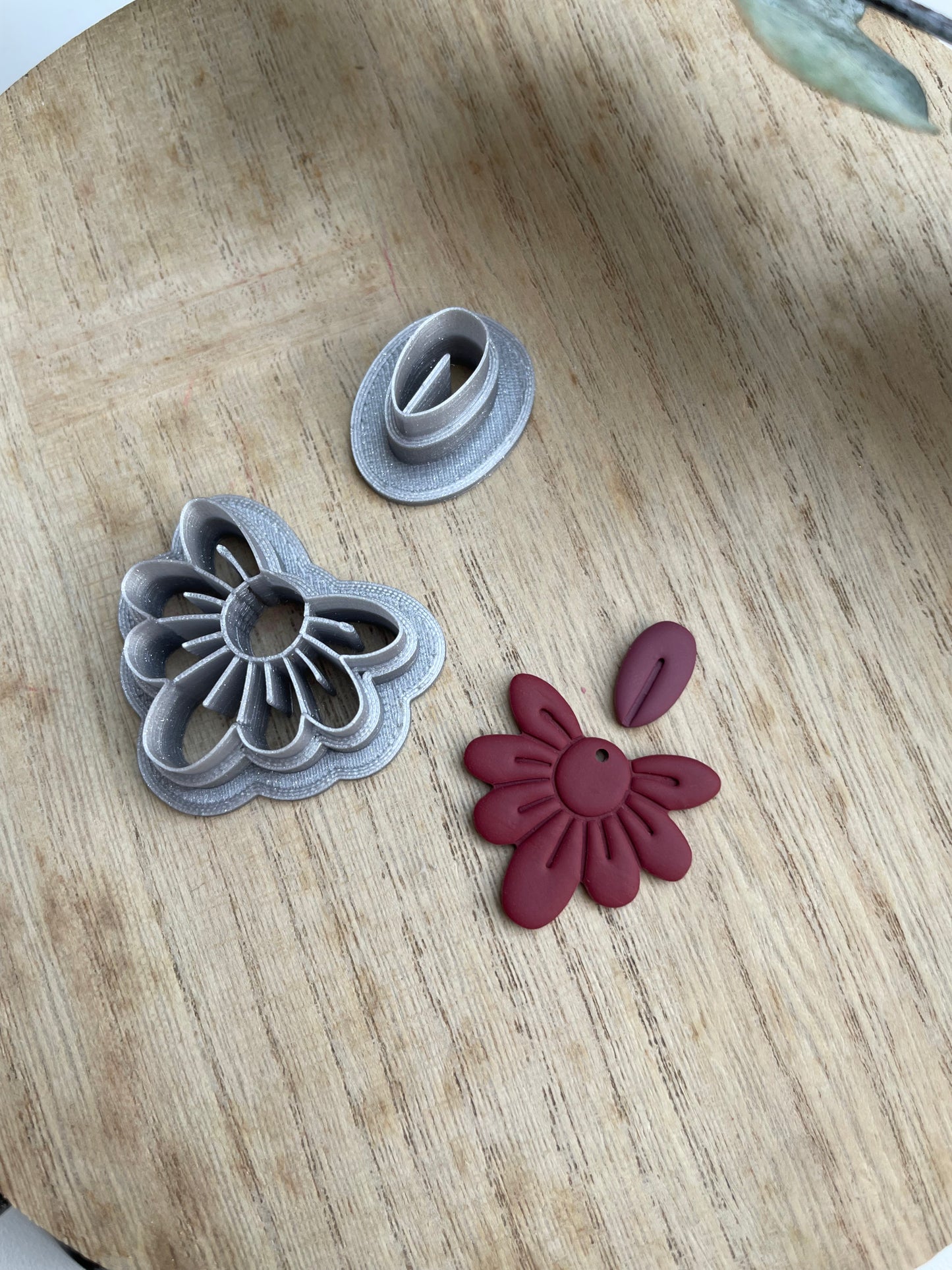 Clay Cutter Flower