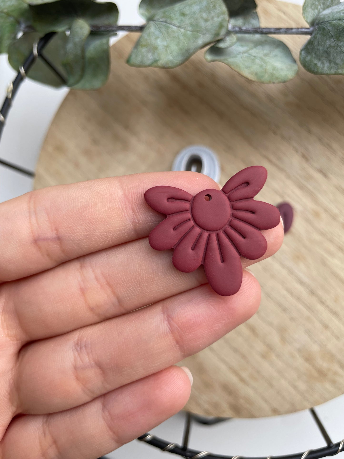 Clay Cutter Flower