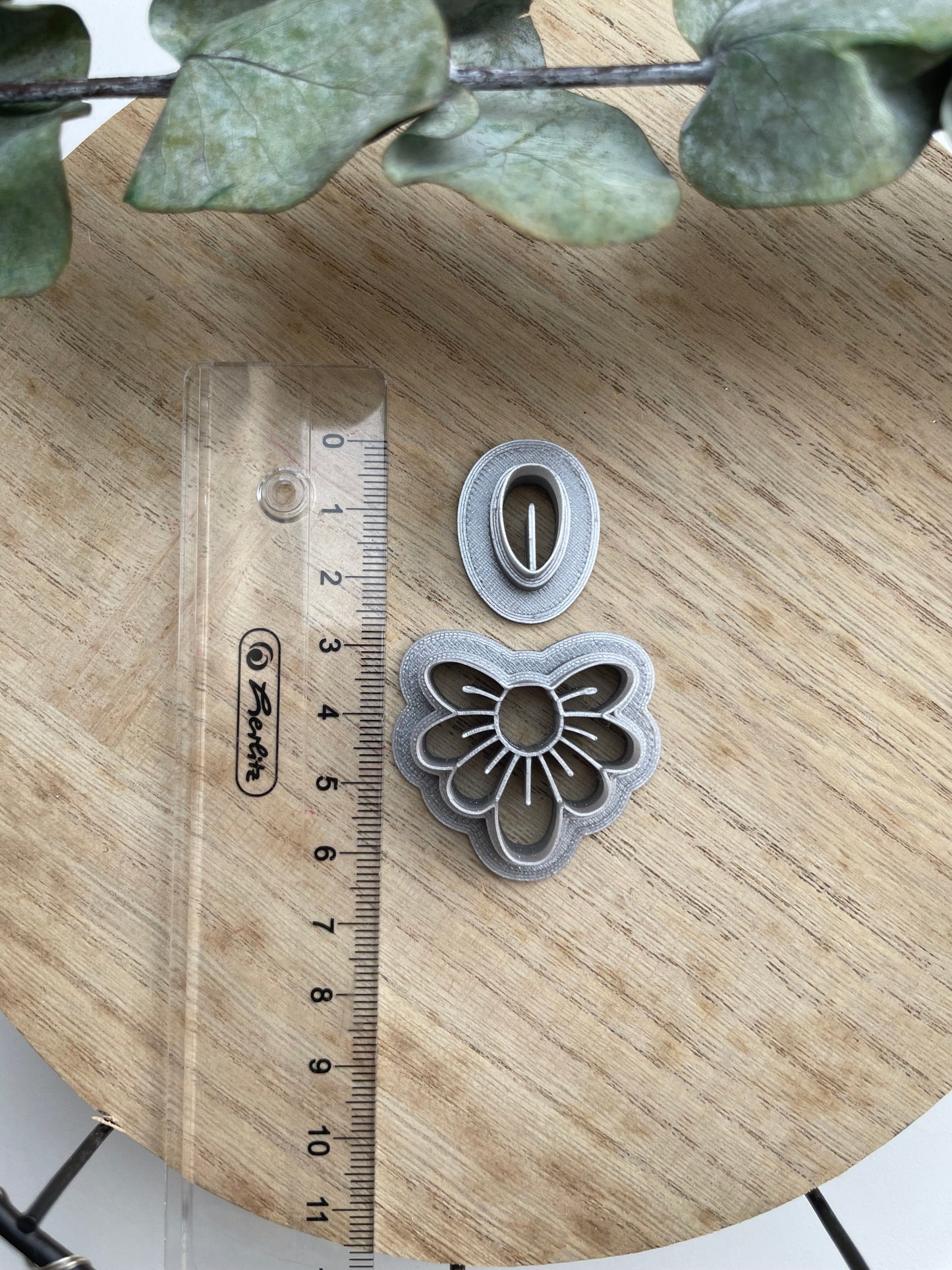 Clay Cutter Flower