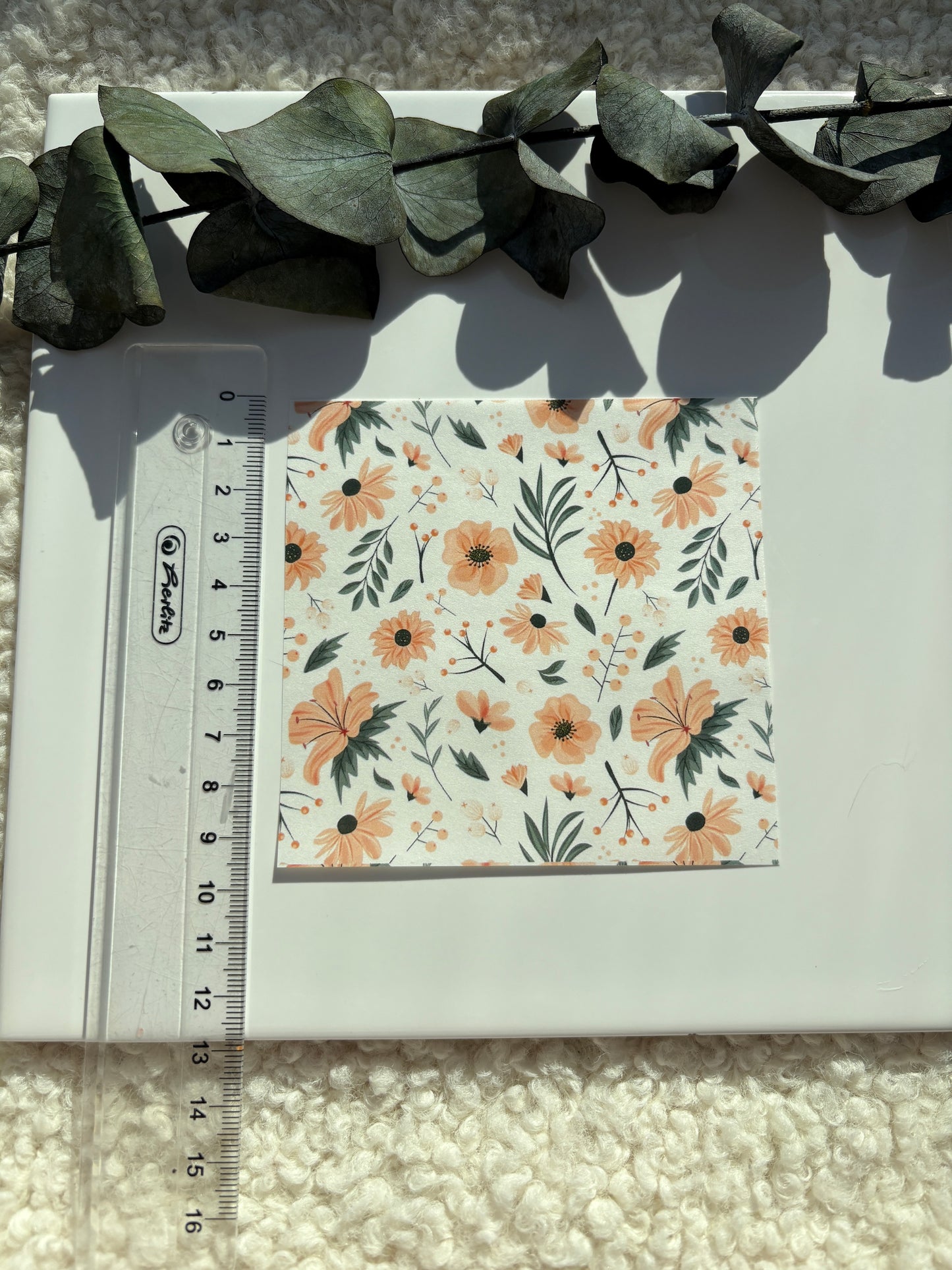 Blumen Transferpapier