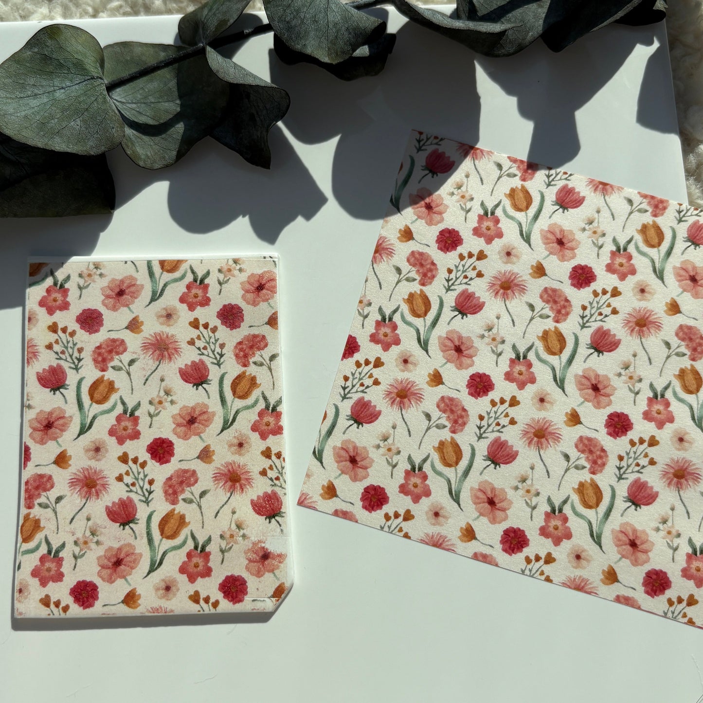 Blumen Transferpapier