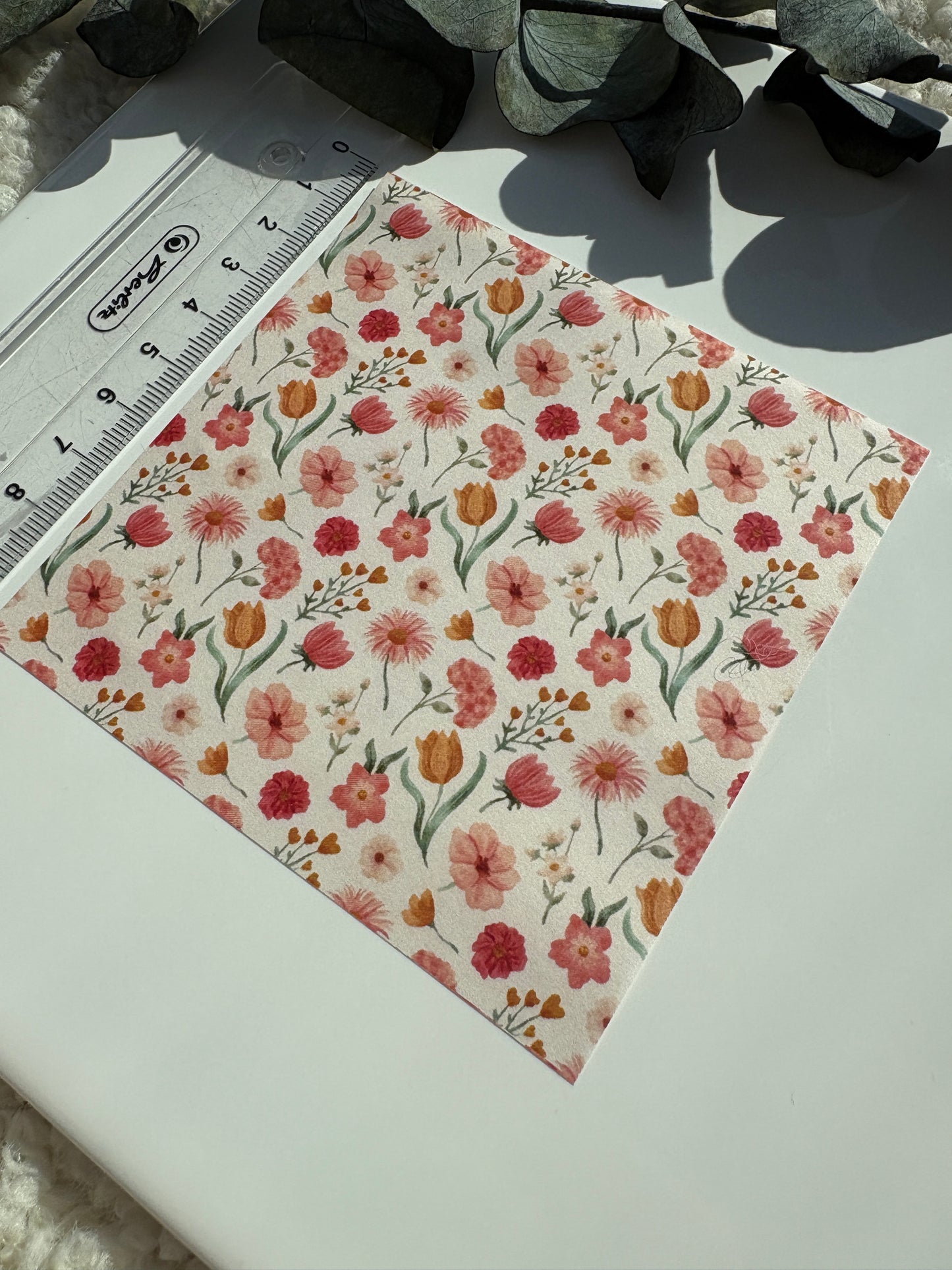 Blumen Transferpapier