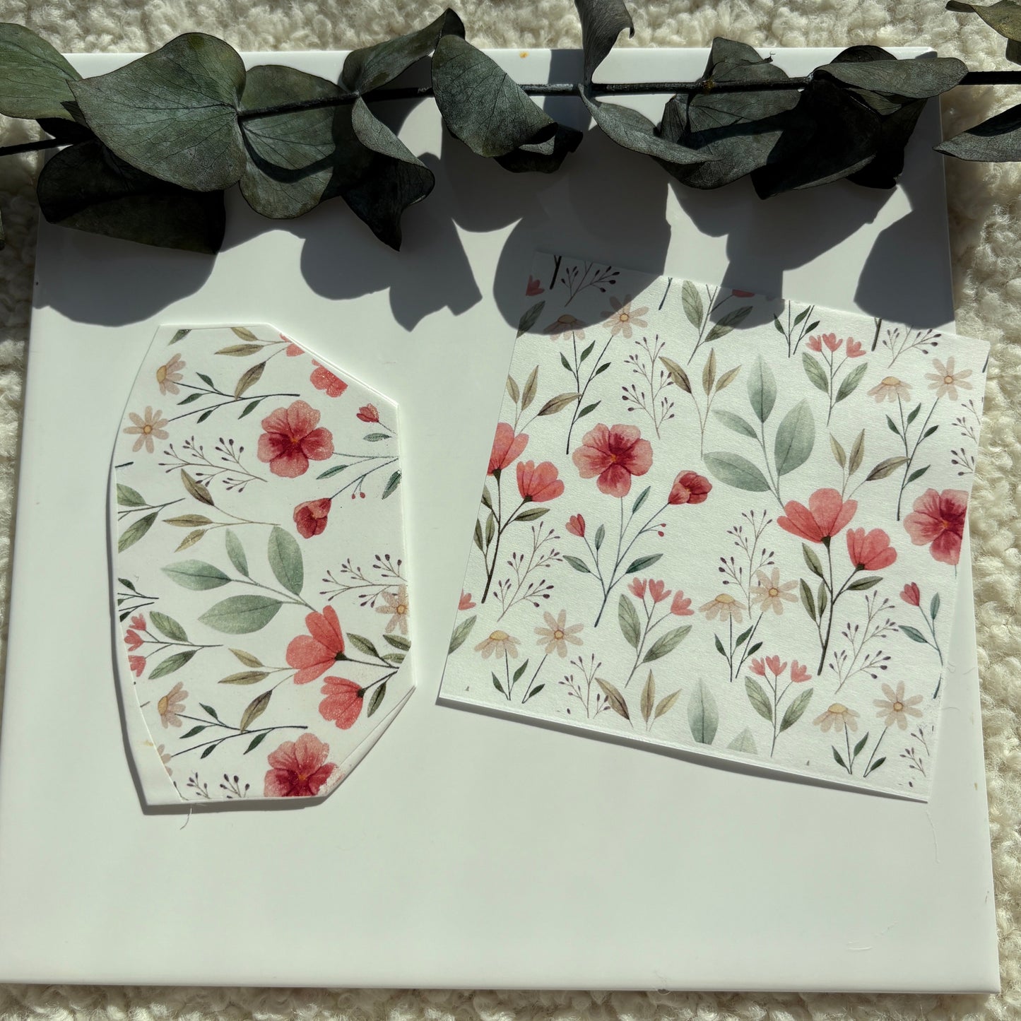 Blumen Transferpapier