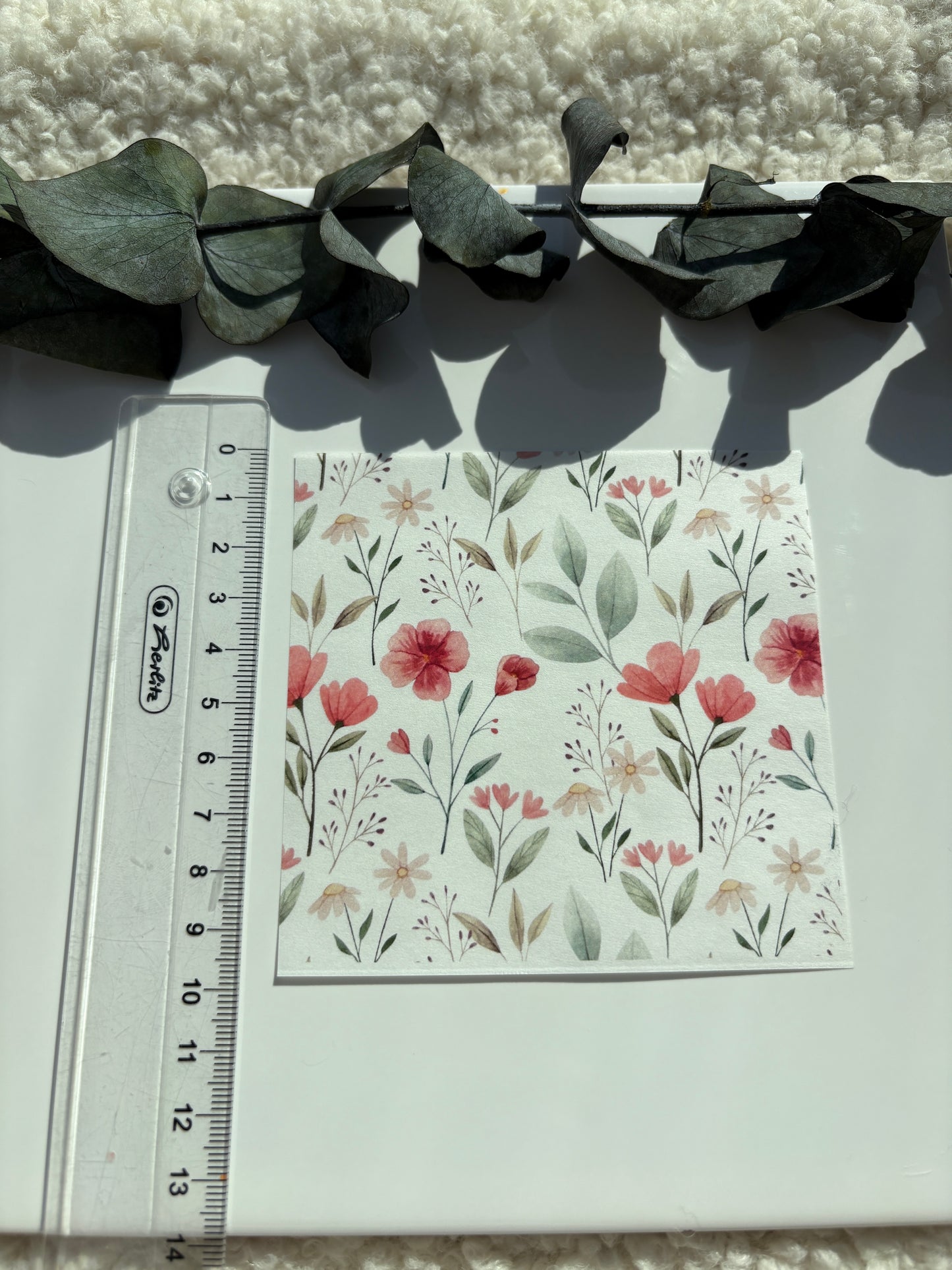 Blumen Transferpapier