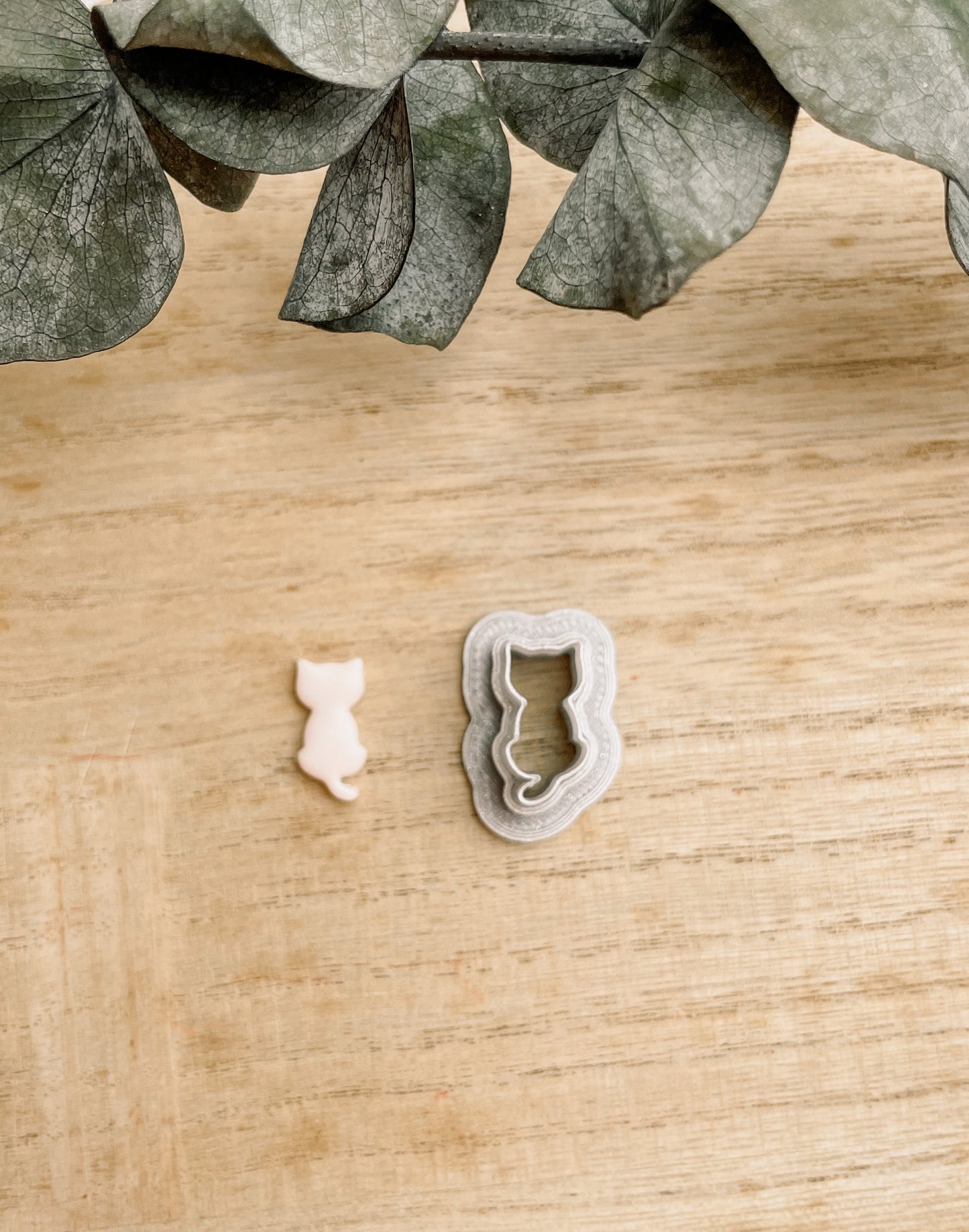 Polymerclay Cutter Katze