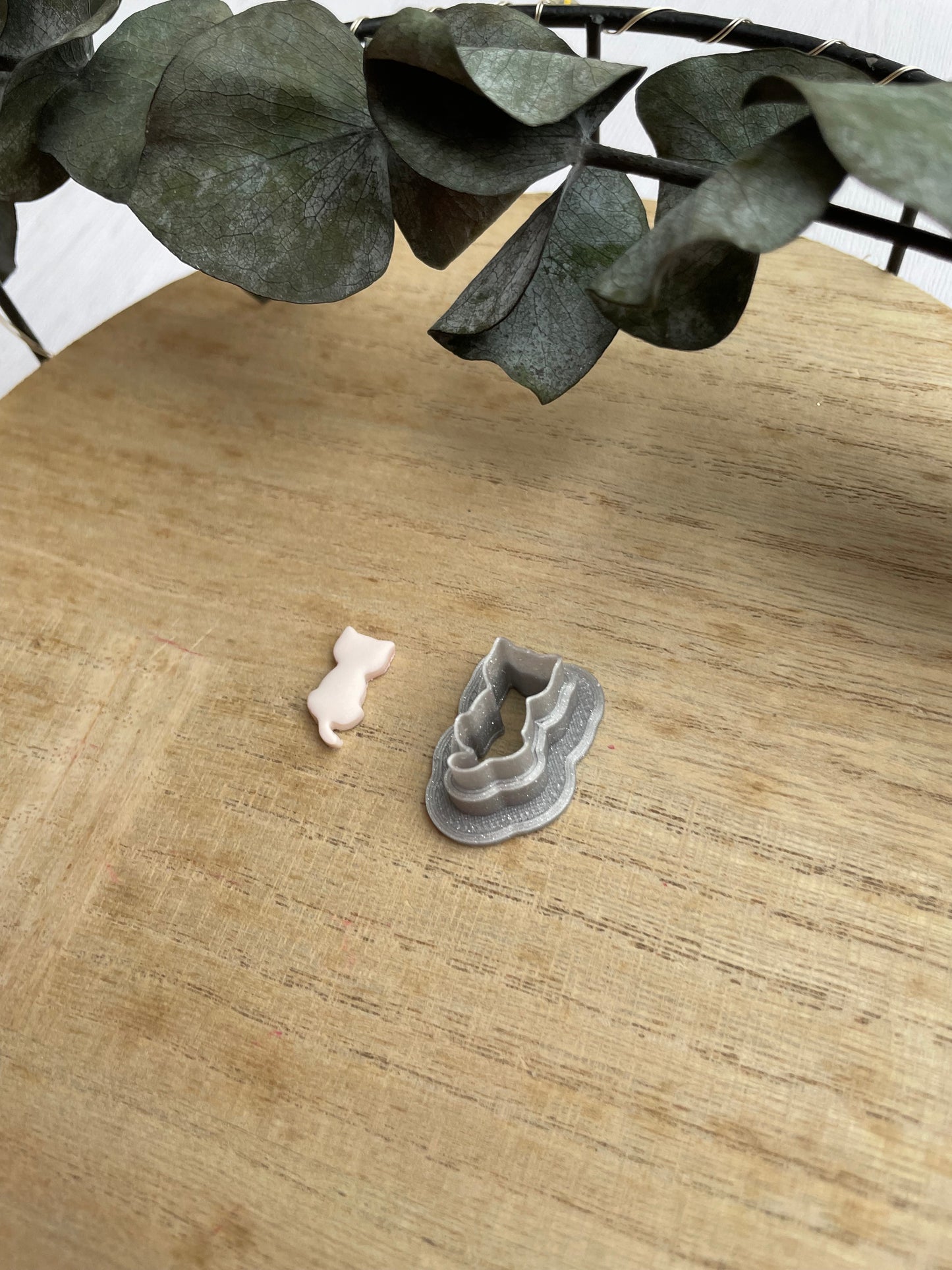 Polymerclay Cutter Katze