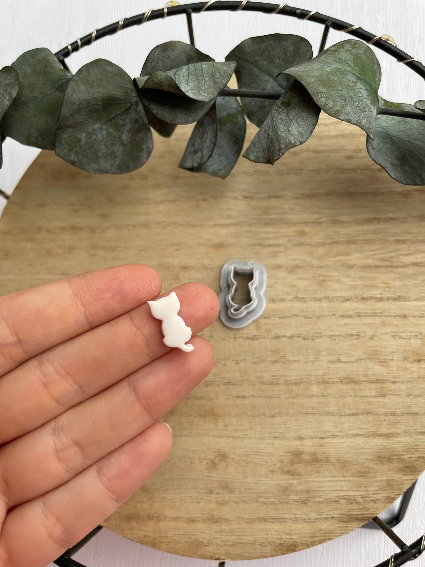 Polymerclay Cutter Katze
