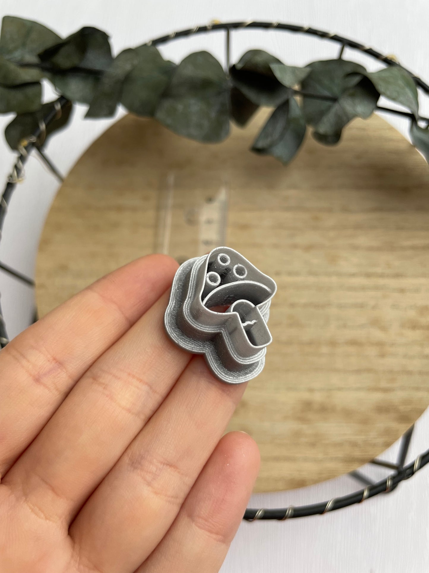 Clay Cutter Mushroom | Mushroom