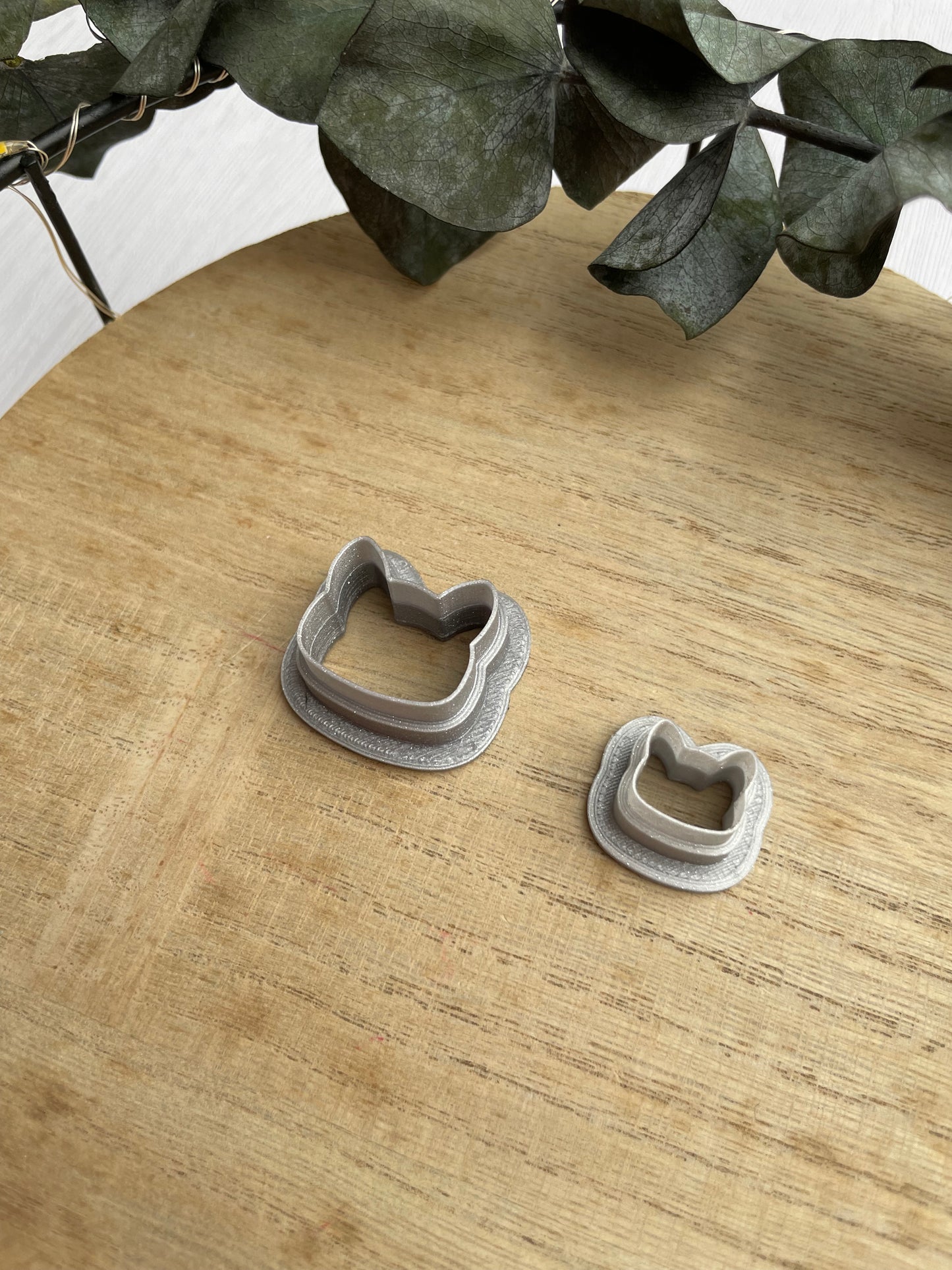 Clay Cutter Katzenkopf | Cat Heads