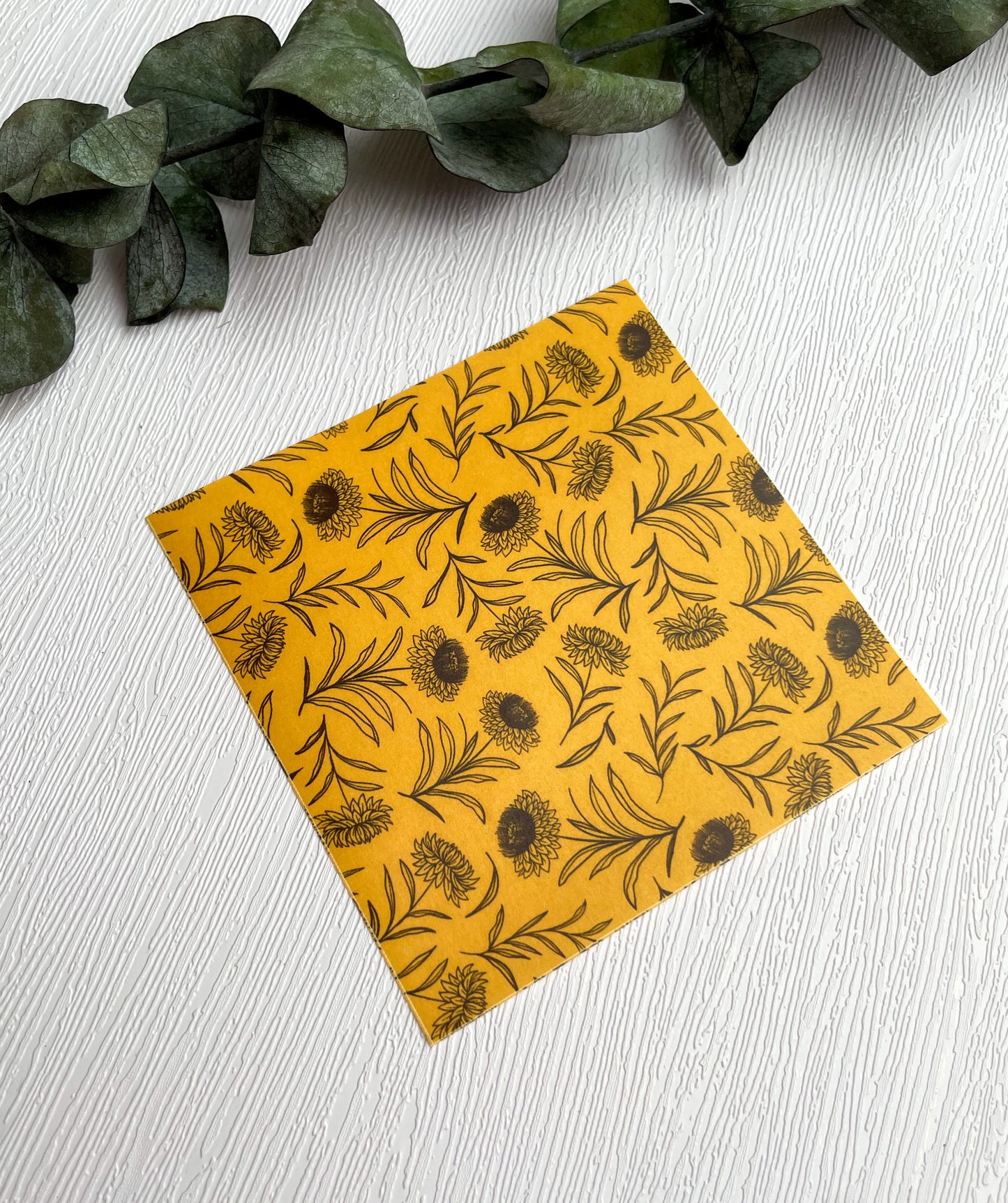 Sonnenblumen Transferpapier