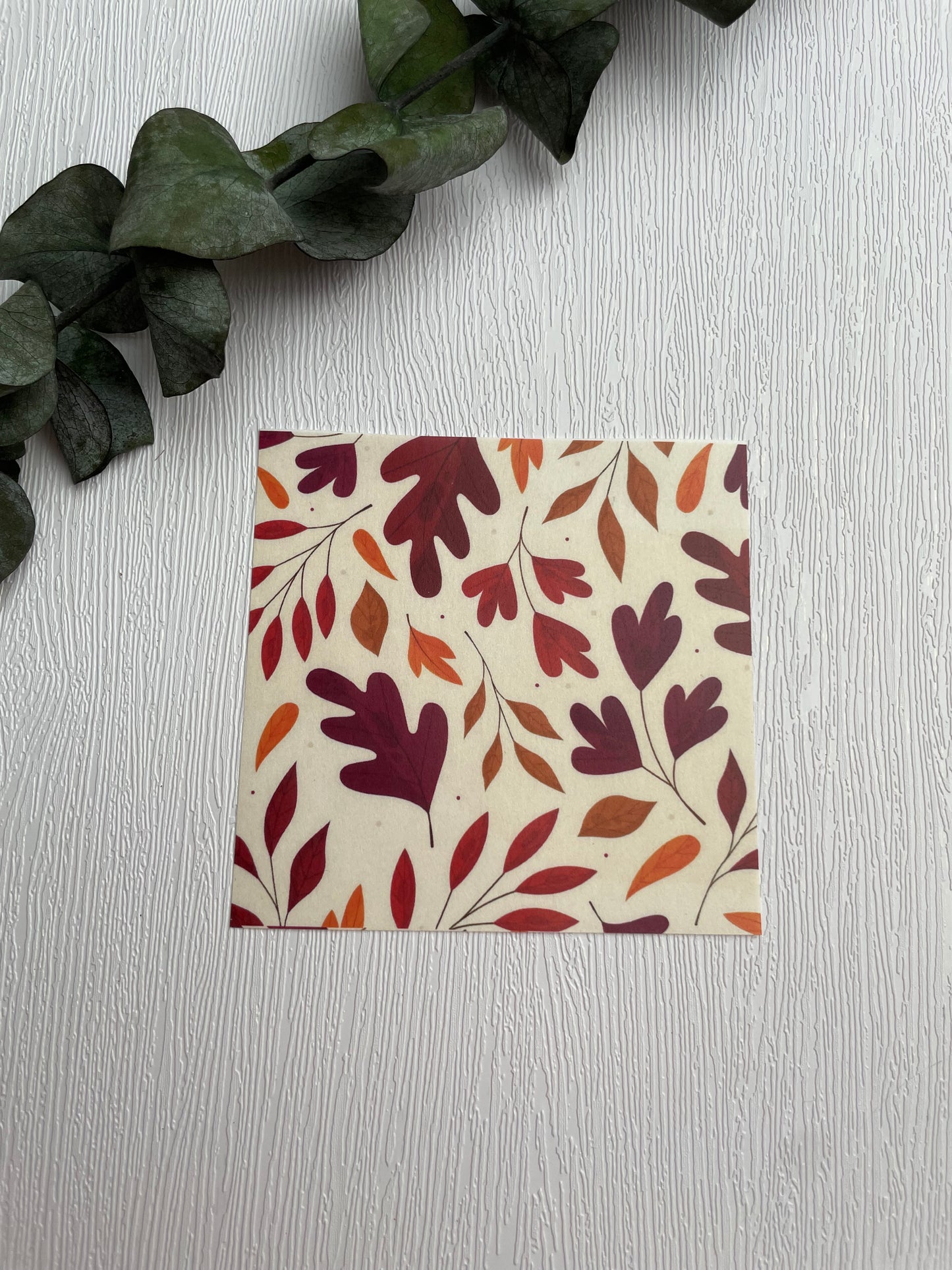 Herbst Transferpapier