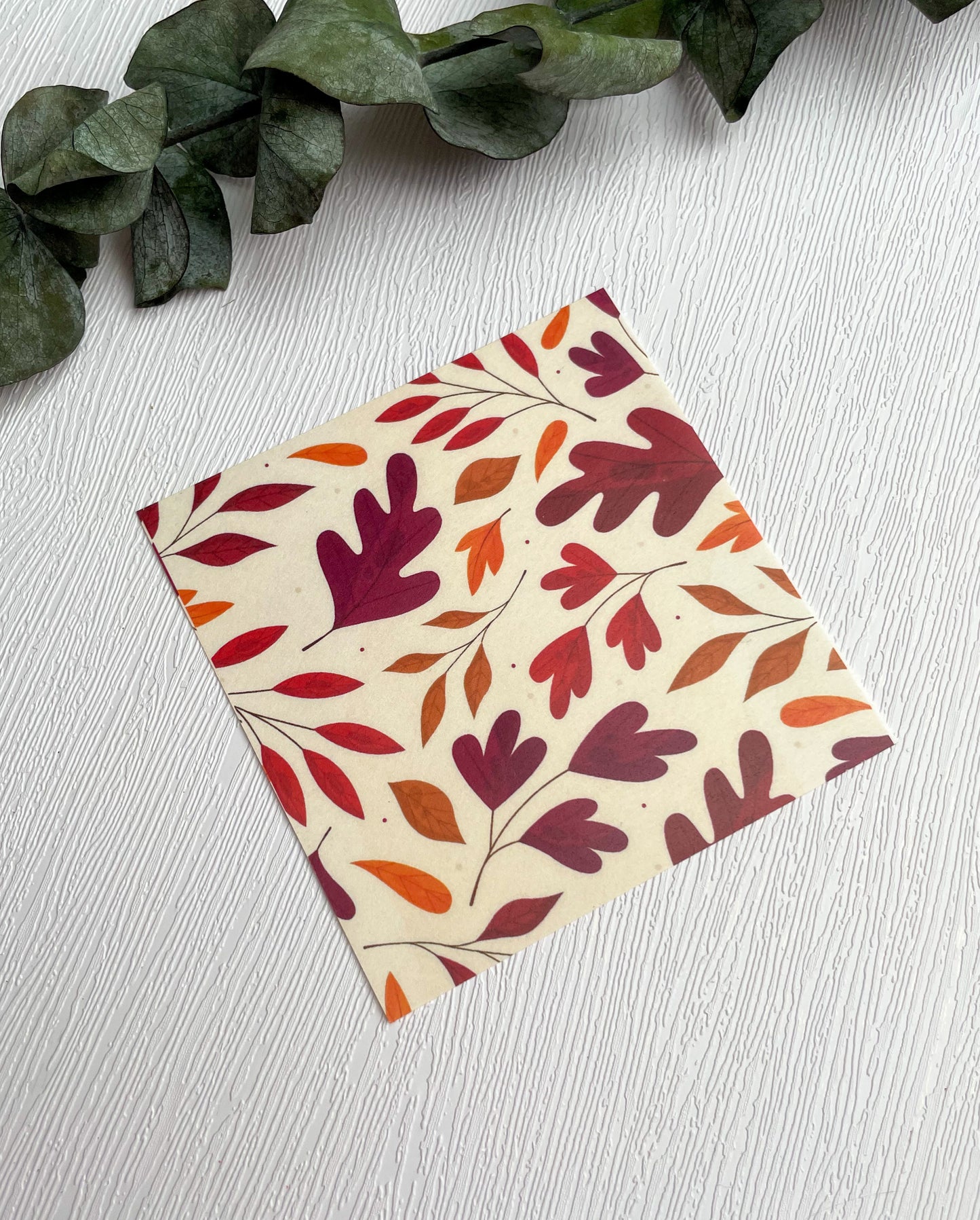 Herbst Transferpapier