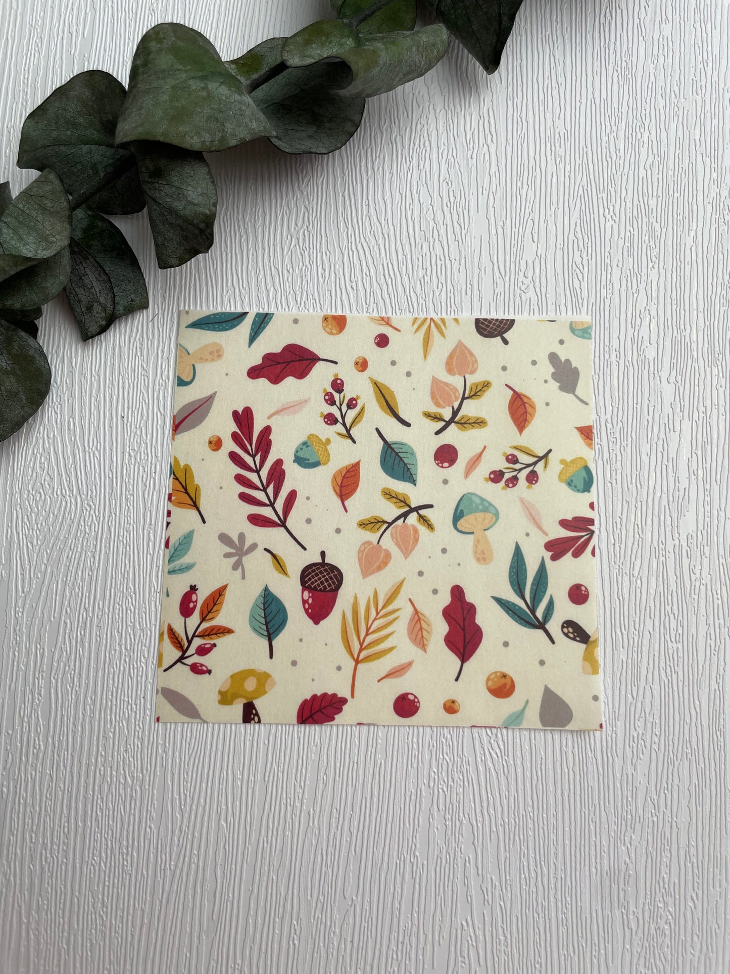 Herbst Transferpapier