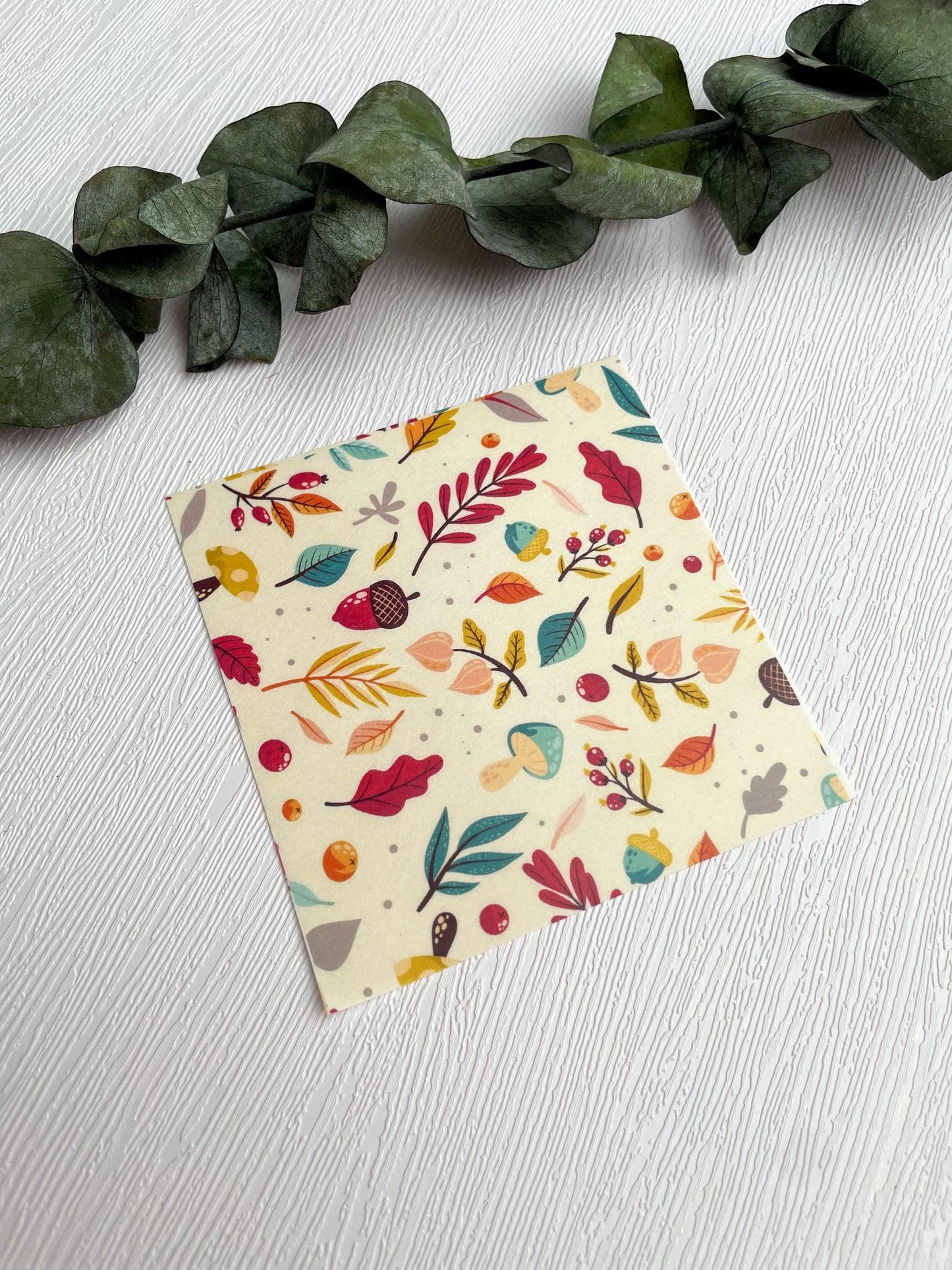 Herbst Transferpapier