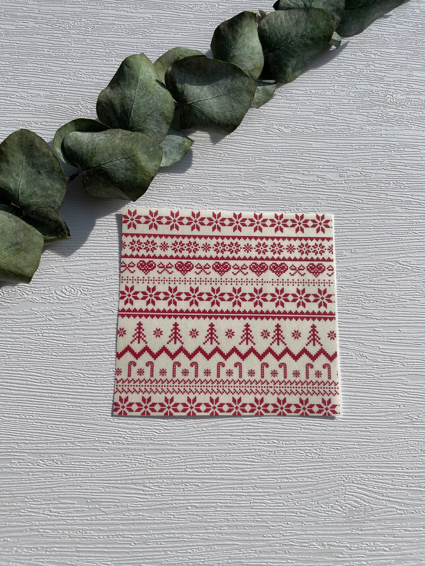 Weihnachten Transferpapier